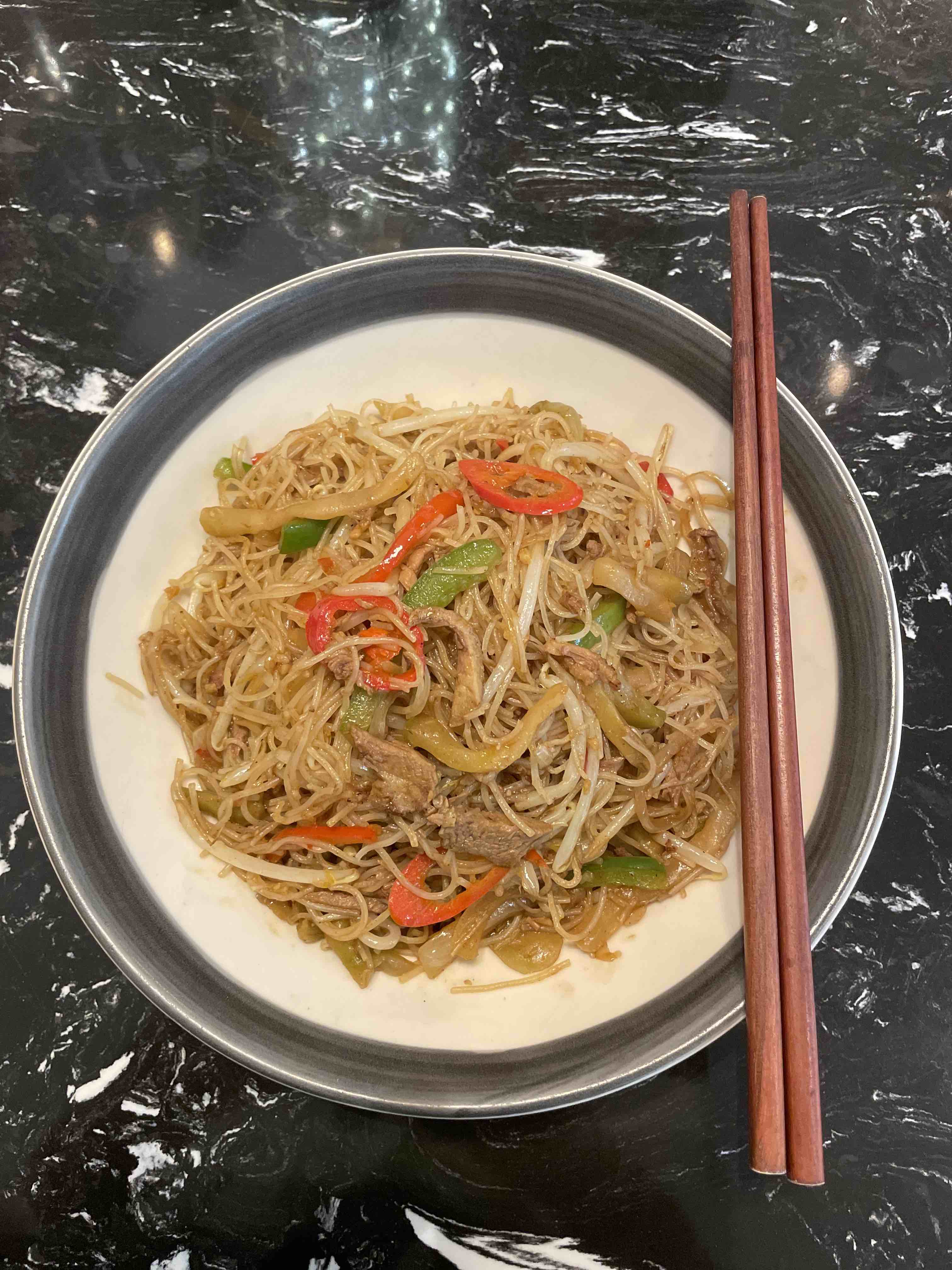 93A Braised Vermicelli with Shredded Duck & Preserved Vegetables