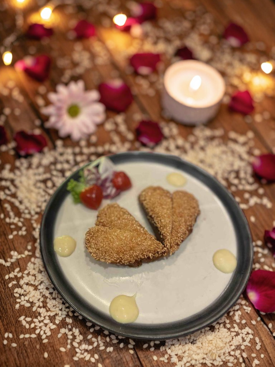 35.Sesame Prawn Toast