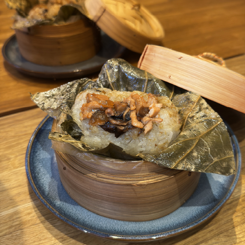 Lotus Leaf Dumplings
