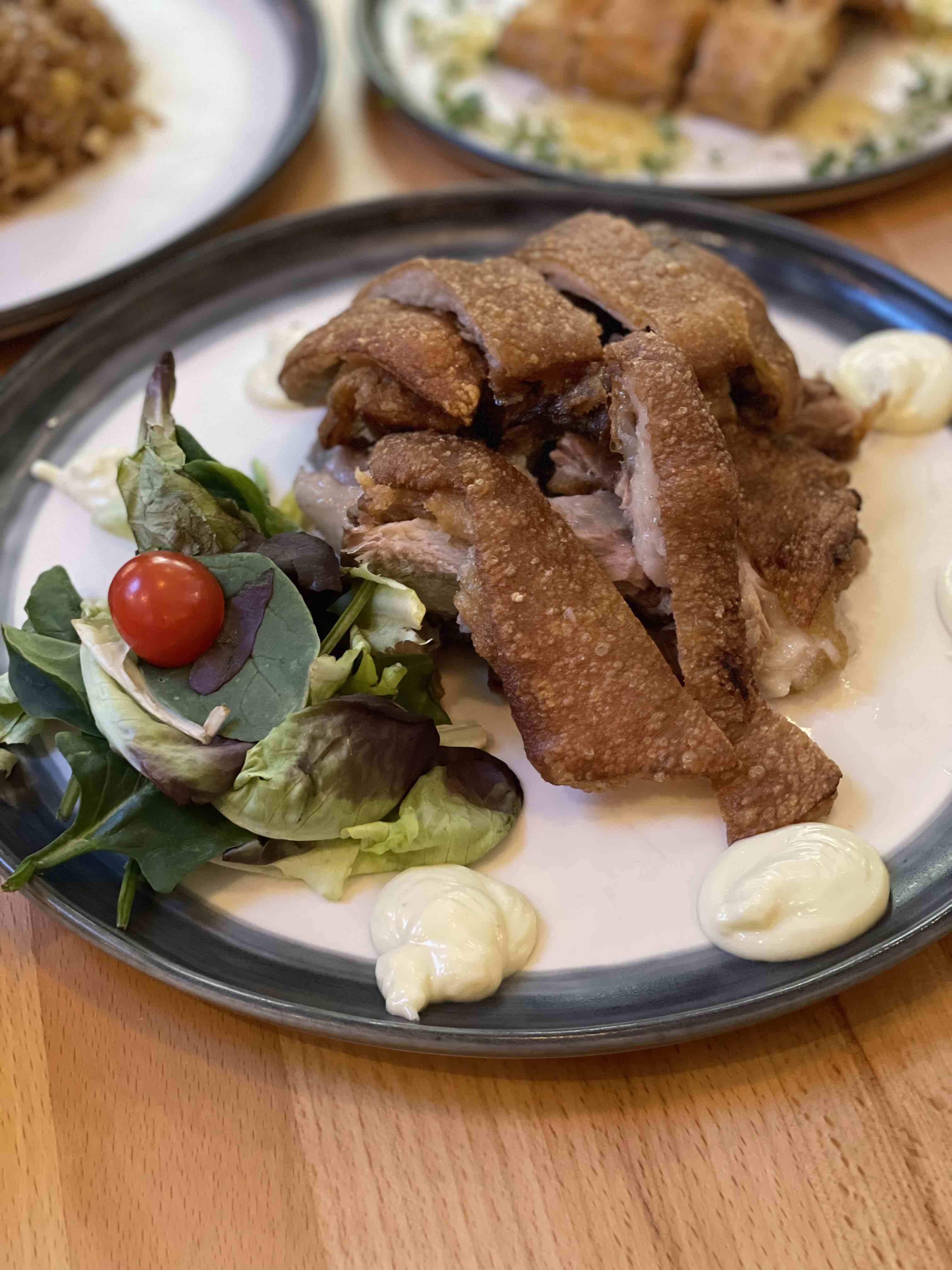 44.Crispy Pork Knuckle