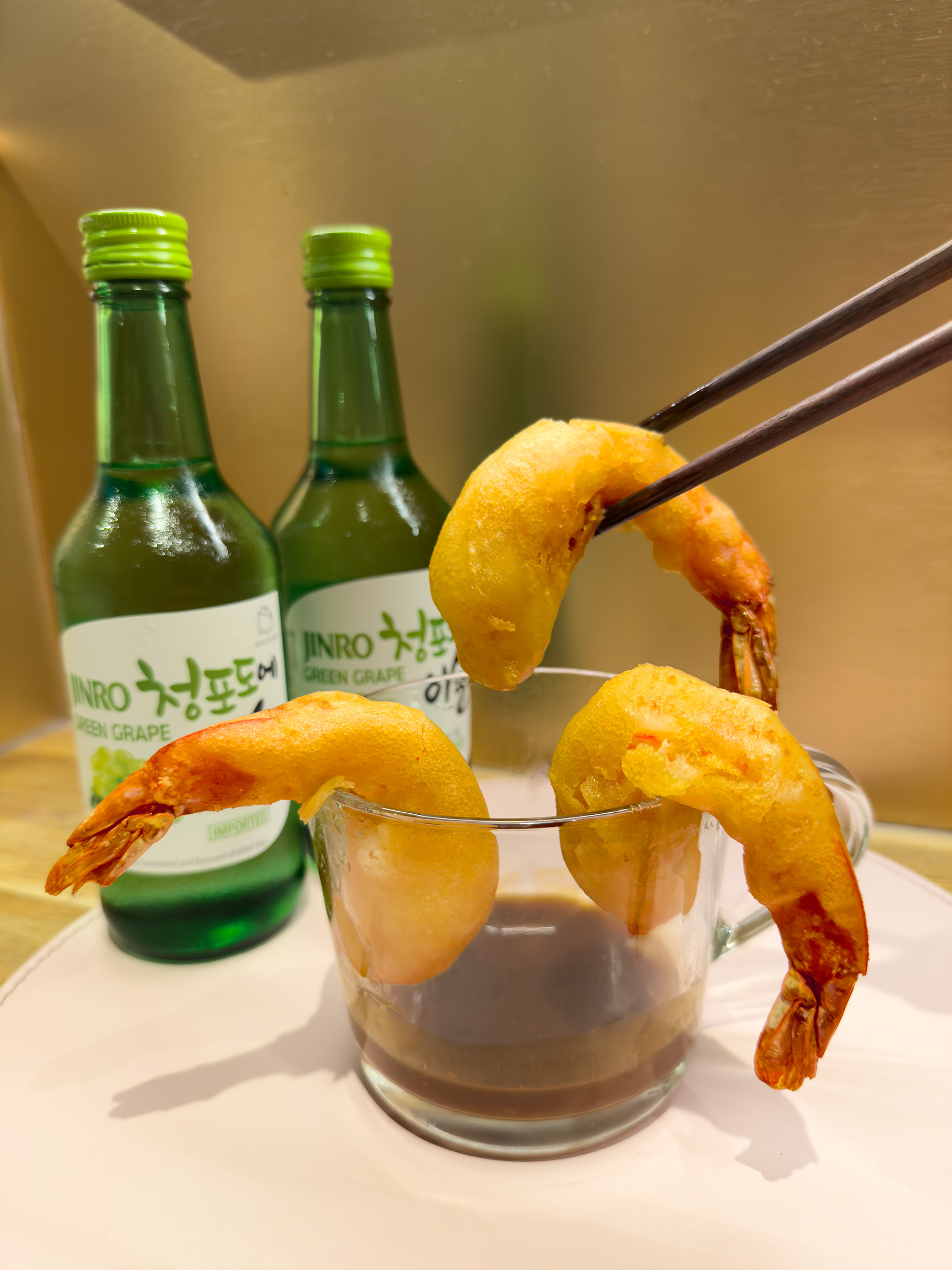 73.Deep-Fried King Prawns with Home-made Chilli Sauce