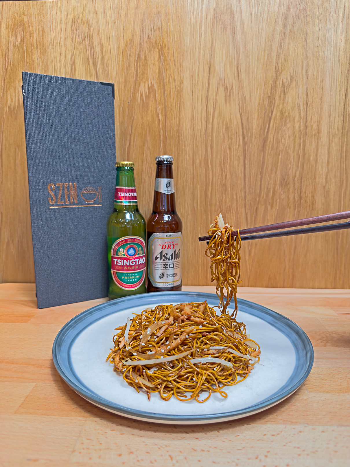96C Supreme Soy Sauce Stir-Fried Noodles
