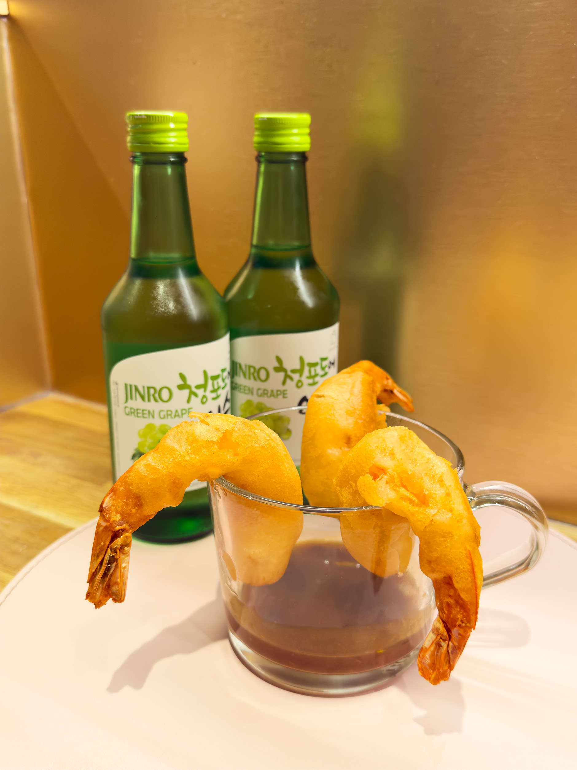 73.Deep-Fried King Prawns with Home-made Chilli Sauce