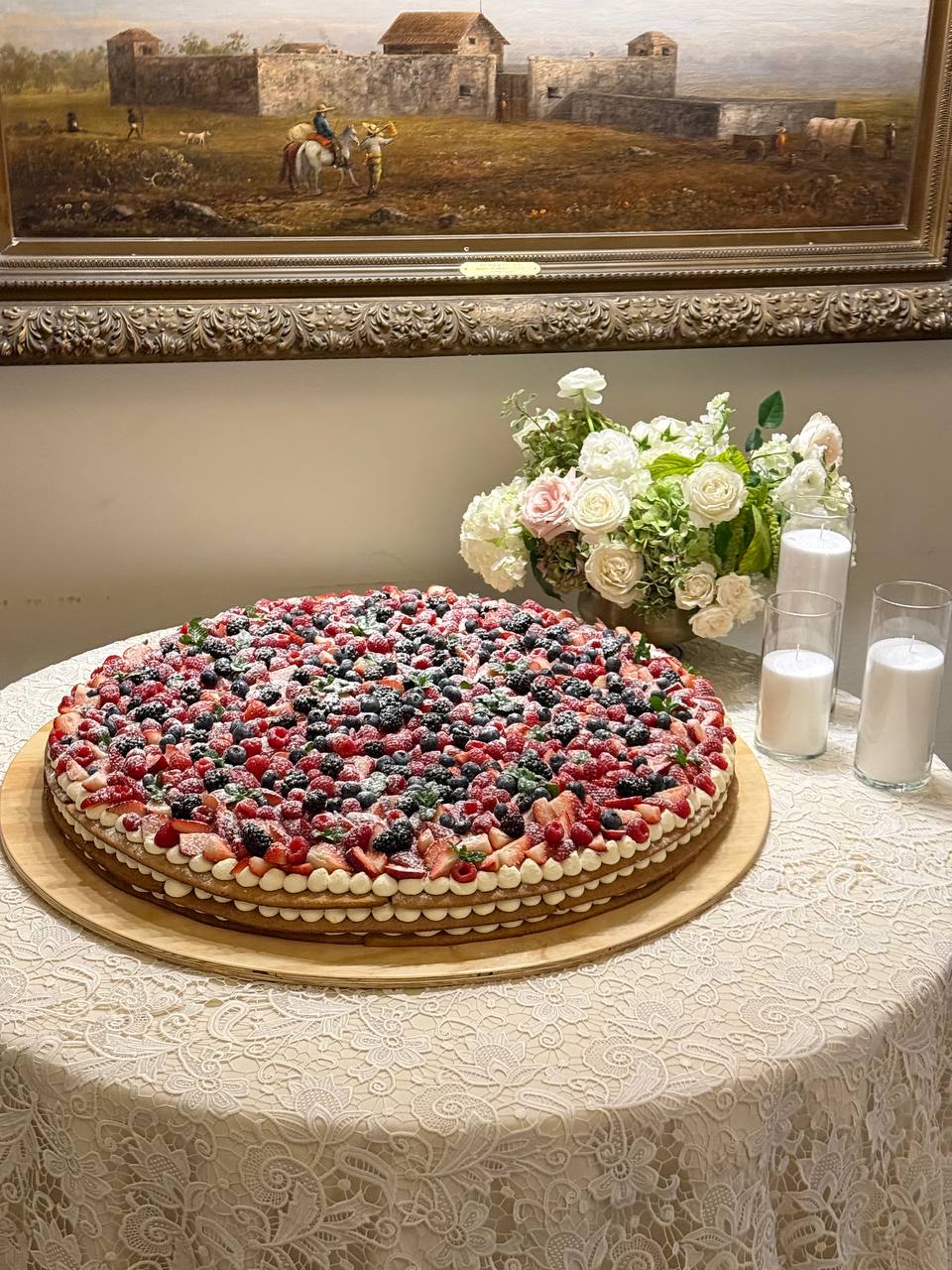 33-Inch Italian Cake