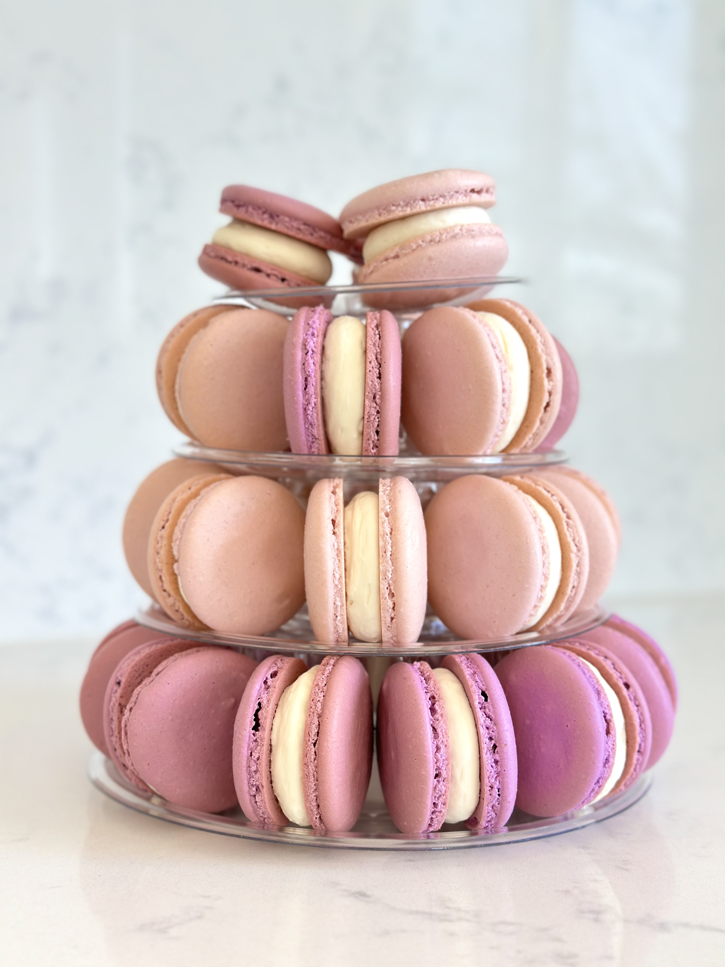 Petite Macaron Tower
