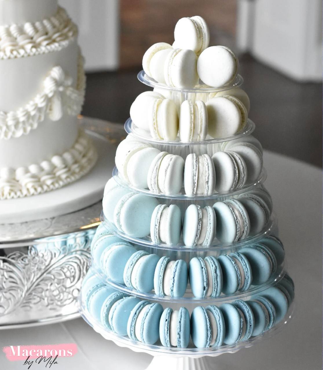 Medium Macaron Tower
