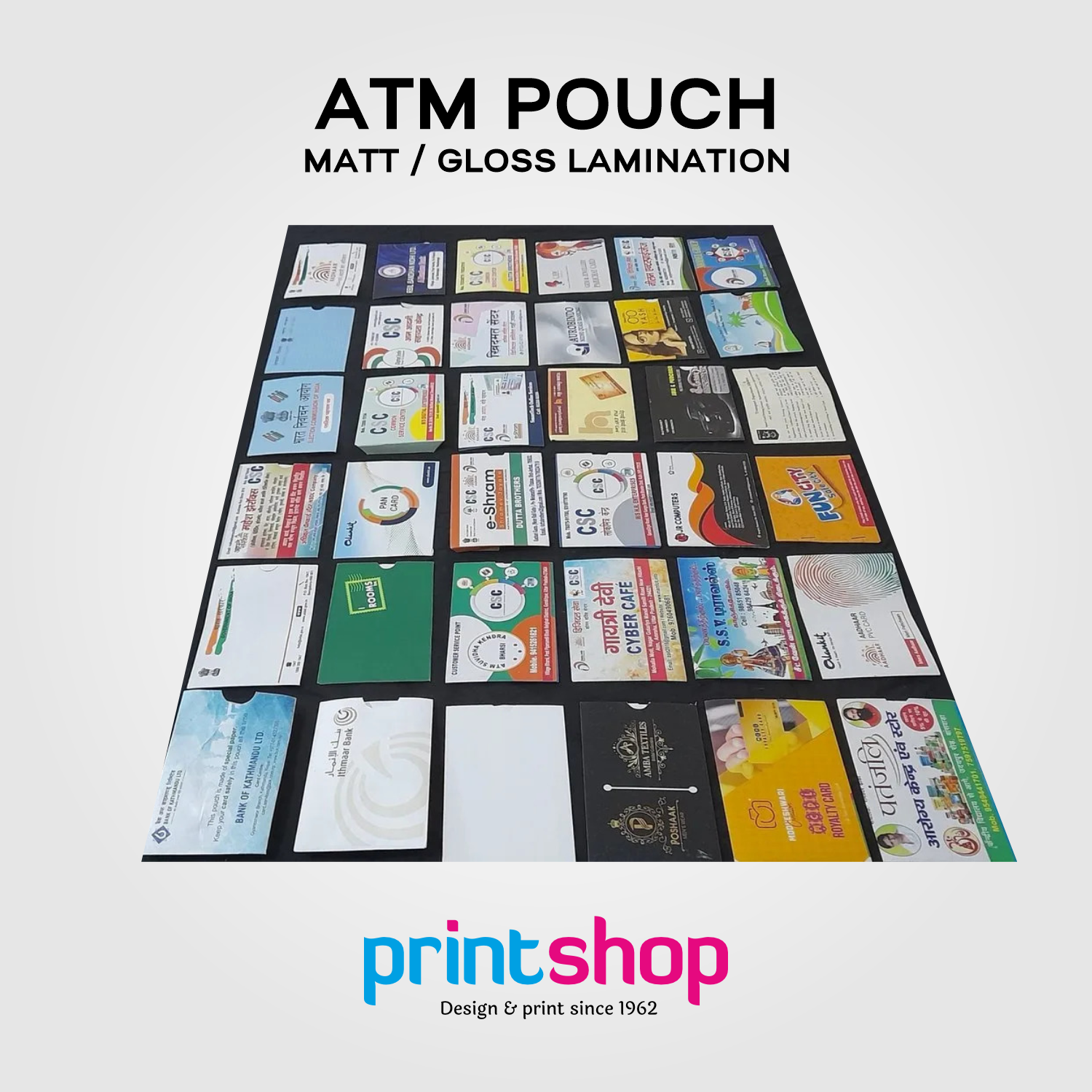 ATM Pouch