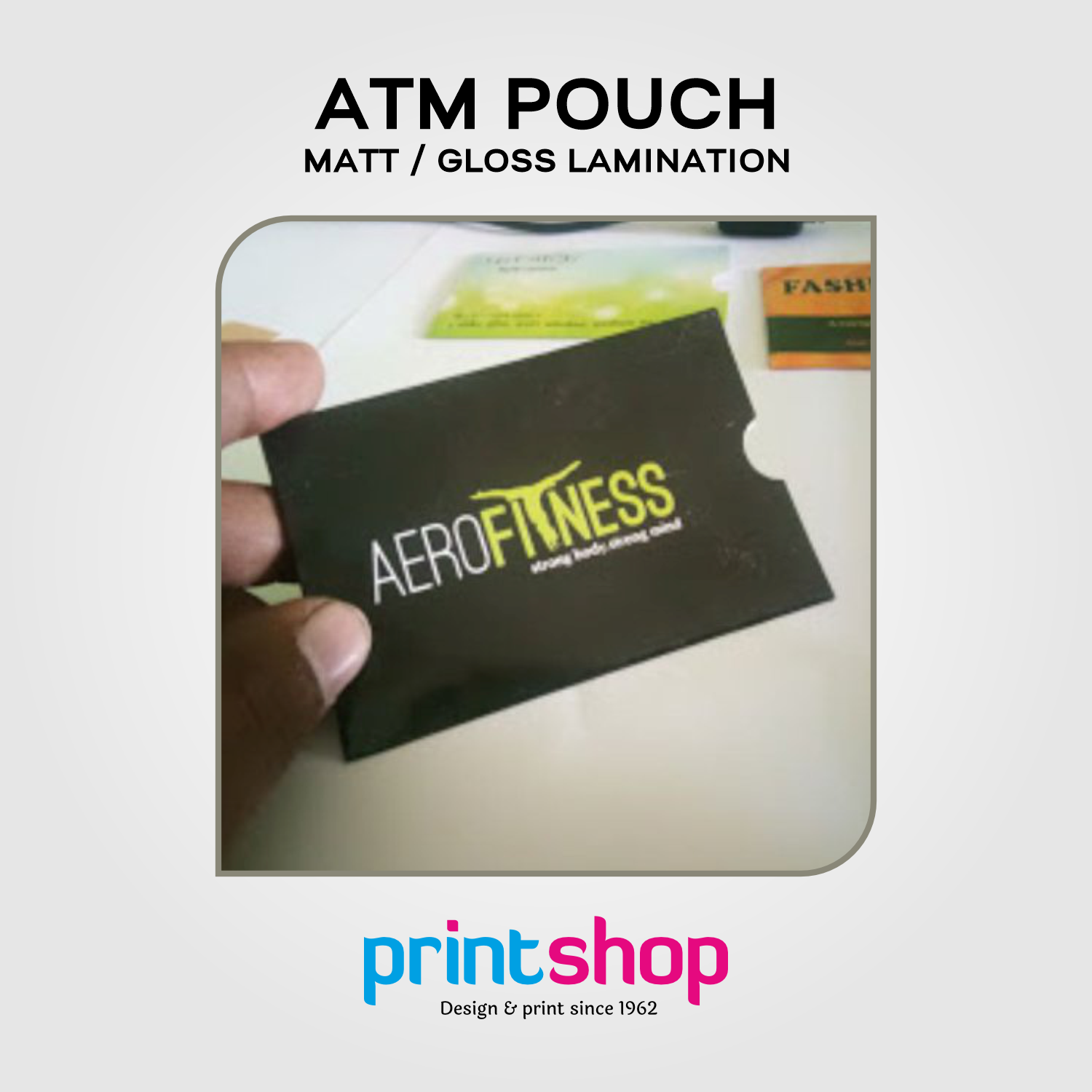 ATM Pouch