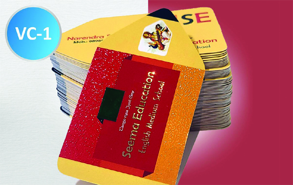 Velvet + Gold + Die Cut Cards