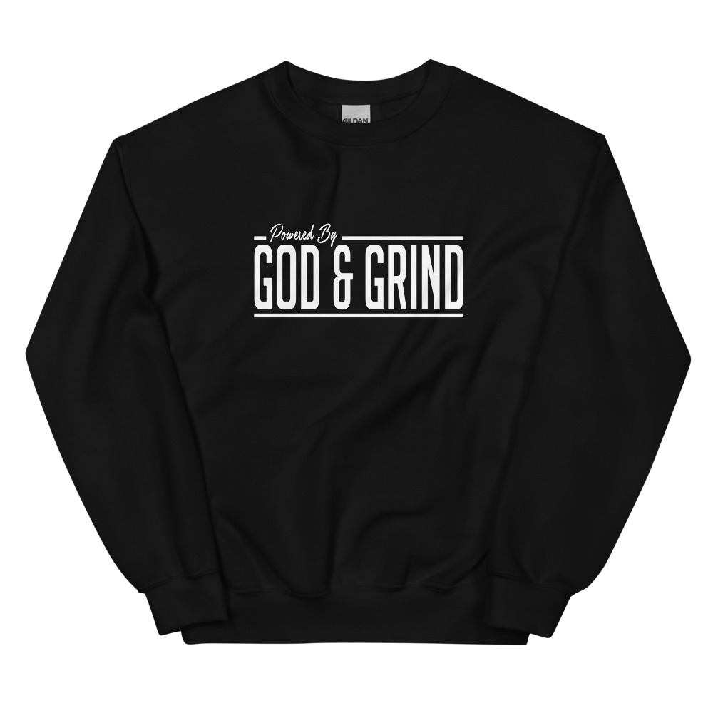 Powered by God & Grind - Sweatshirt