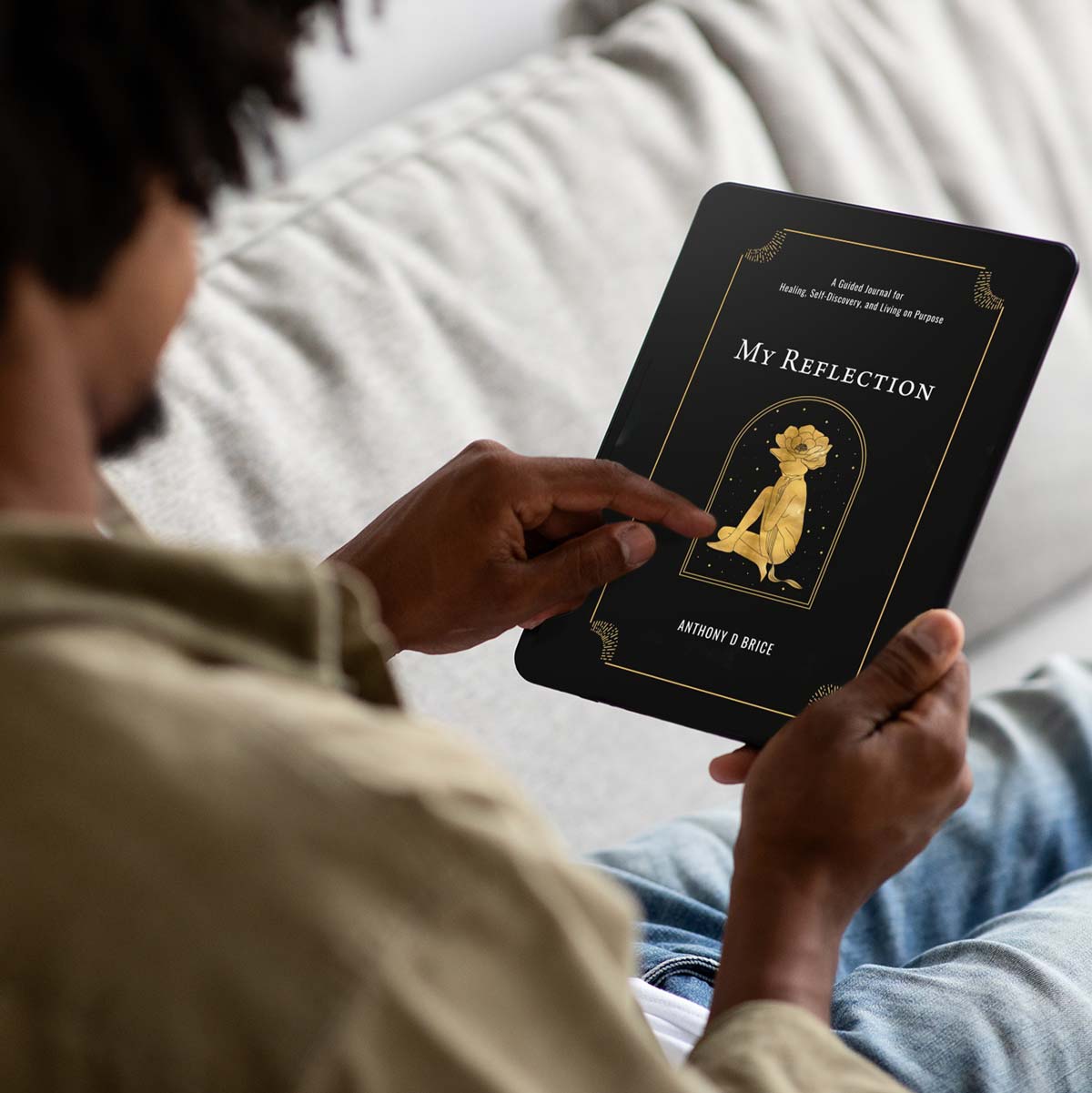 My Reflection Guided Journal - eBook