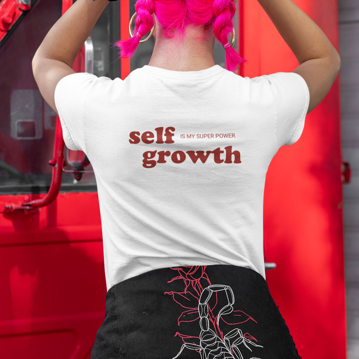 Self Growth is my Super Power – T-shirt