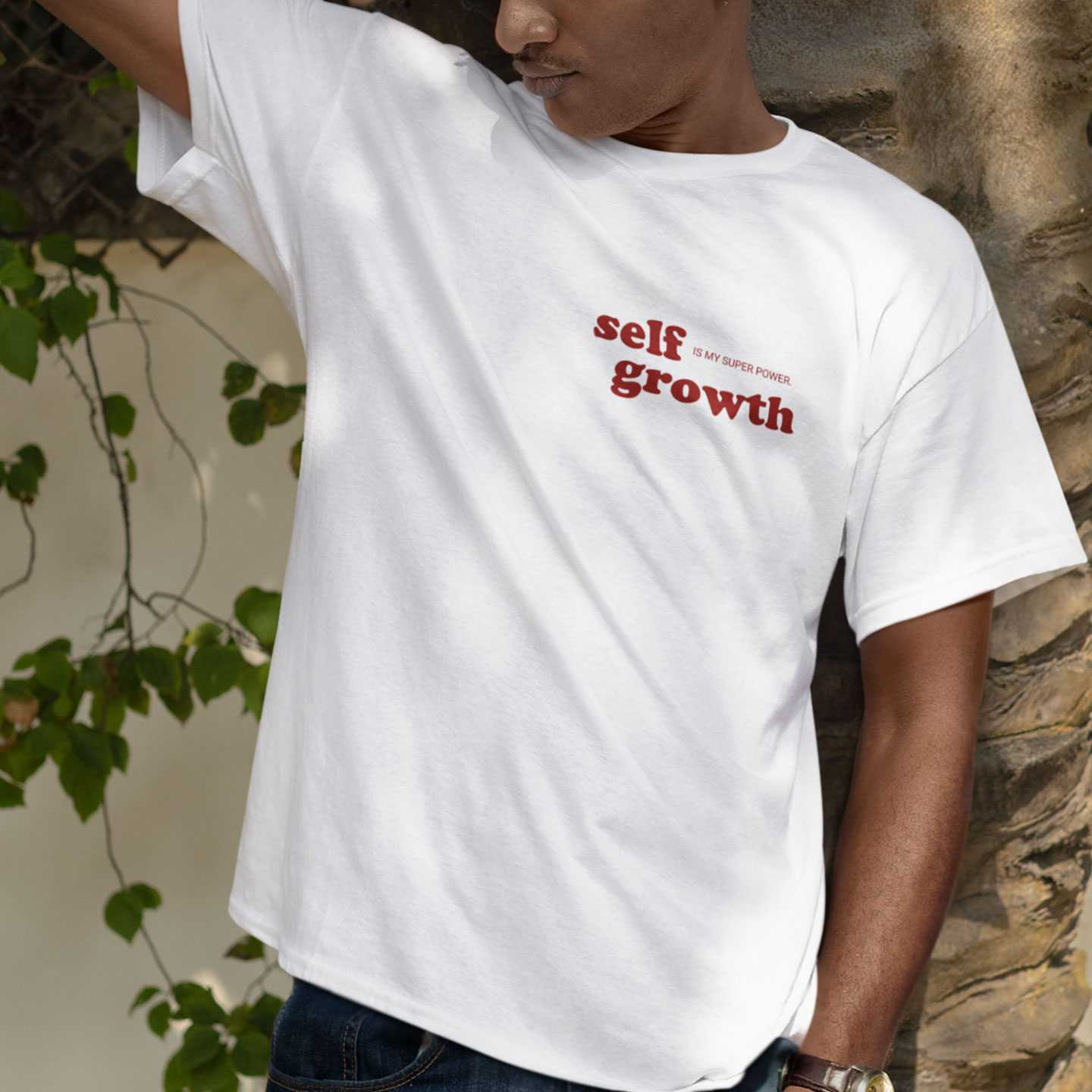 Self Growth is my Super Power – T-shirt