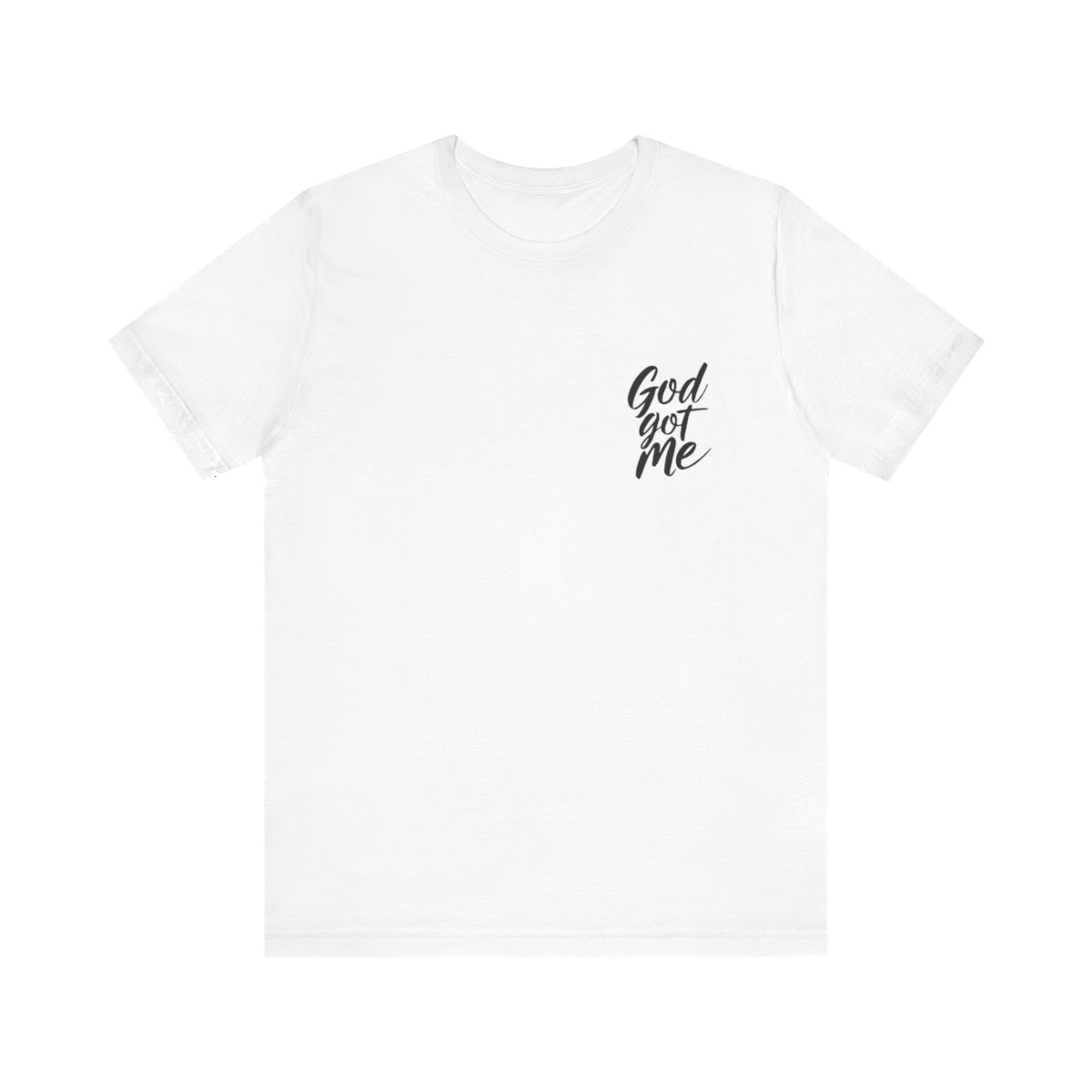 "God got Me" Signature Tee
