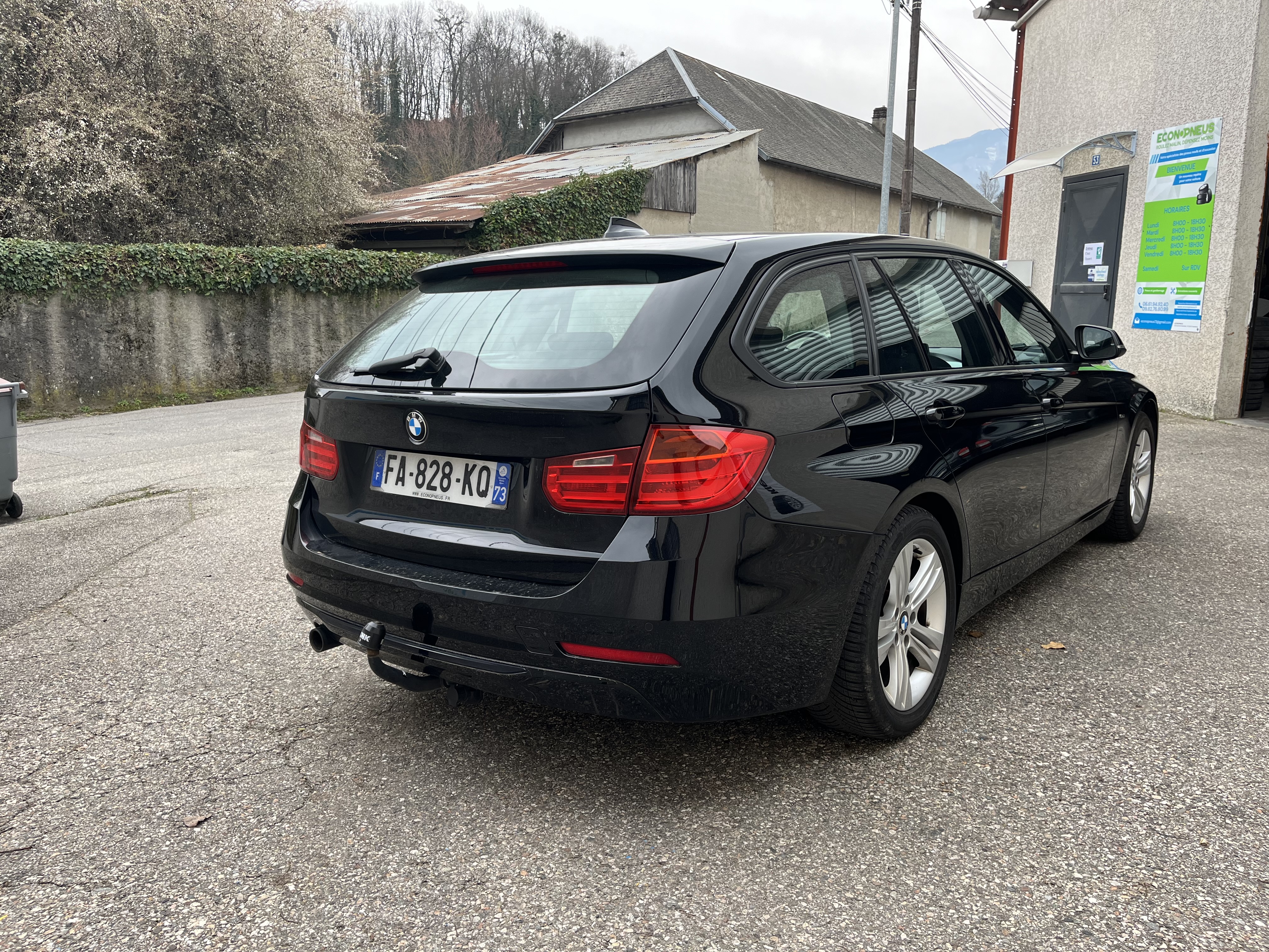 BMW F31 318d Sport