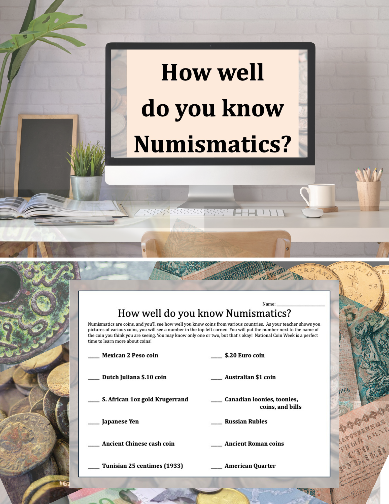 How Well Do You Know Numismatics