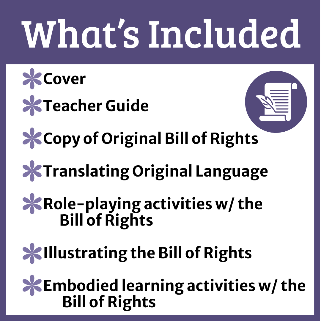 Bill of Rights:  Interpretation & Application Activities | Constitution Study for Grades 4–8