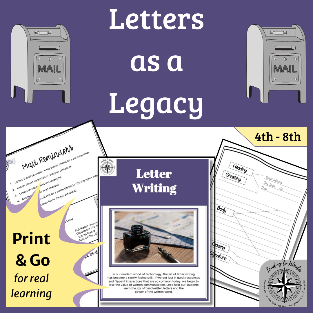 Letters as a Legacy 
