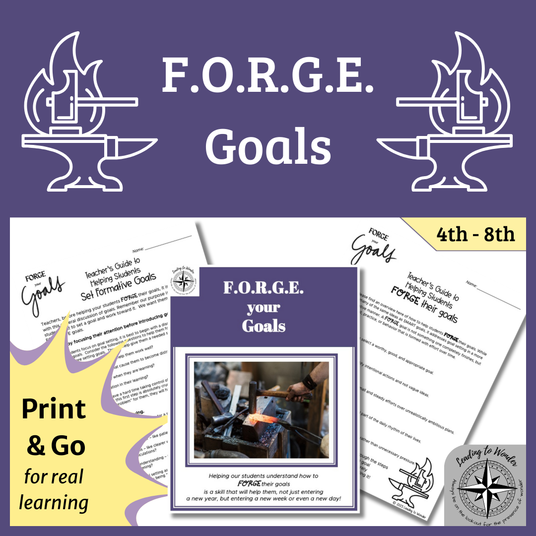 F.O.R.G.E. Goals