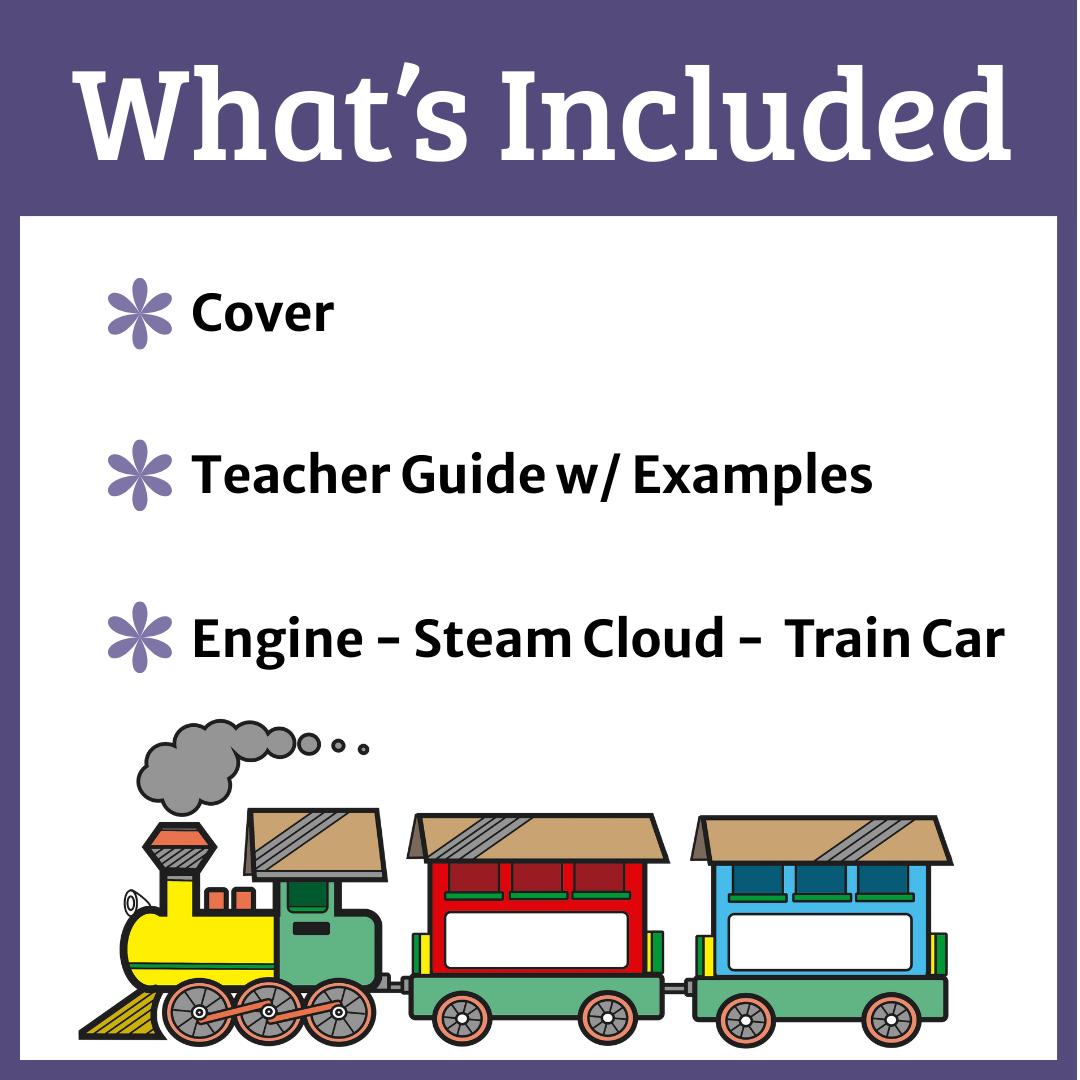 Train of Thought: Connecting Ideas & Reviewing Any Subject (Grades 2–6)