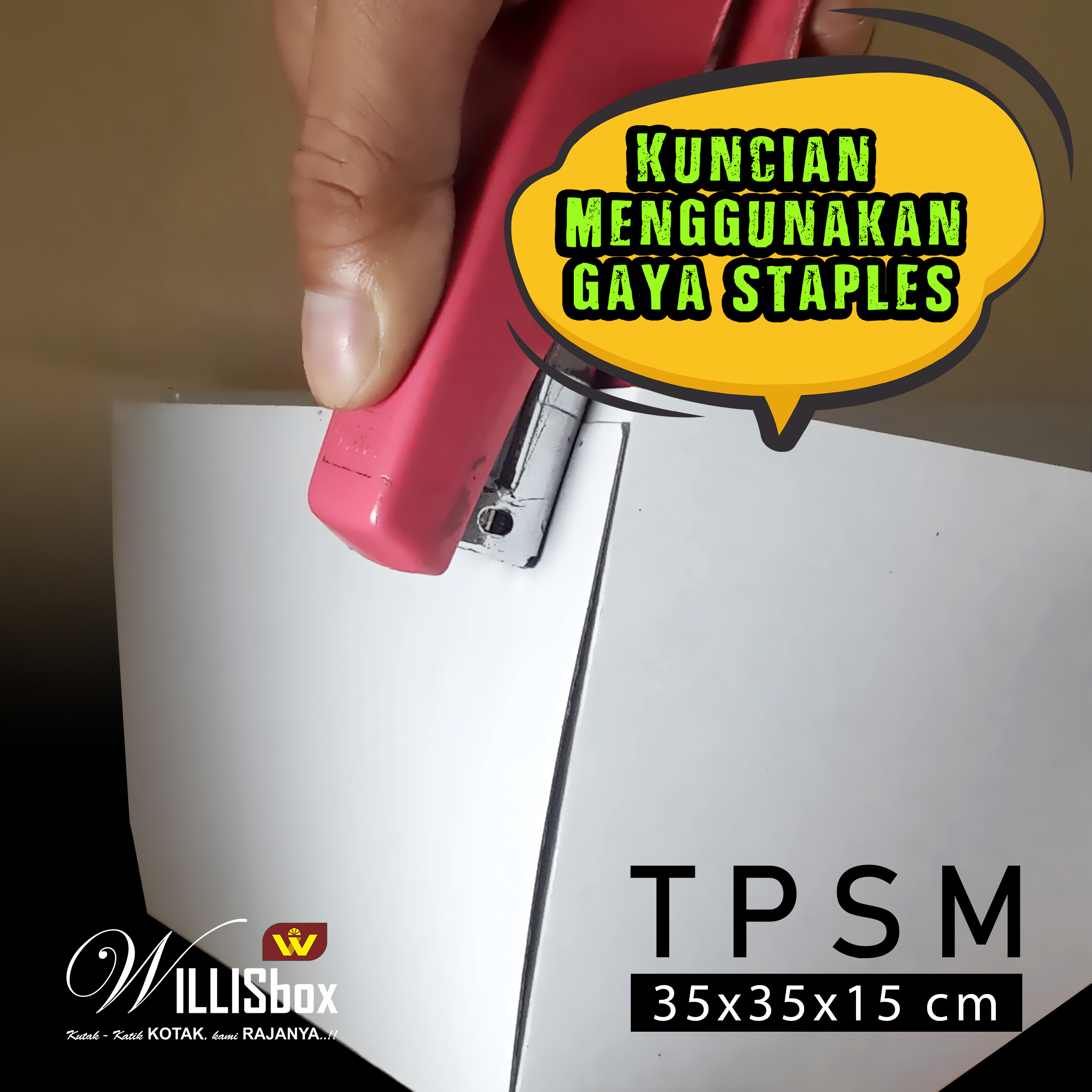 Box Kue 35x35x15 TPSM XTRA