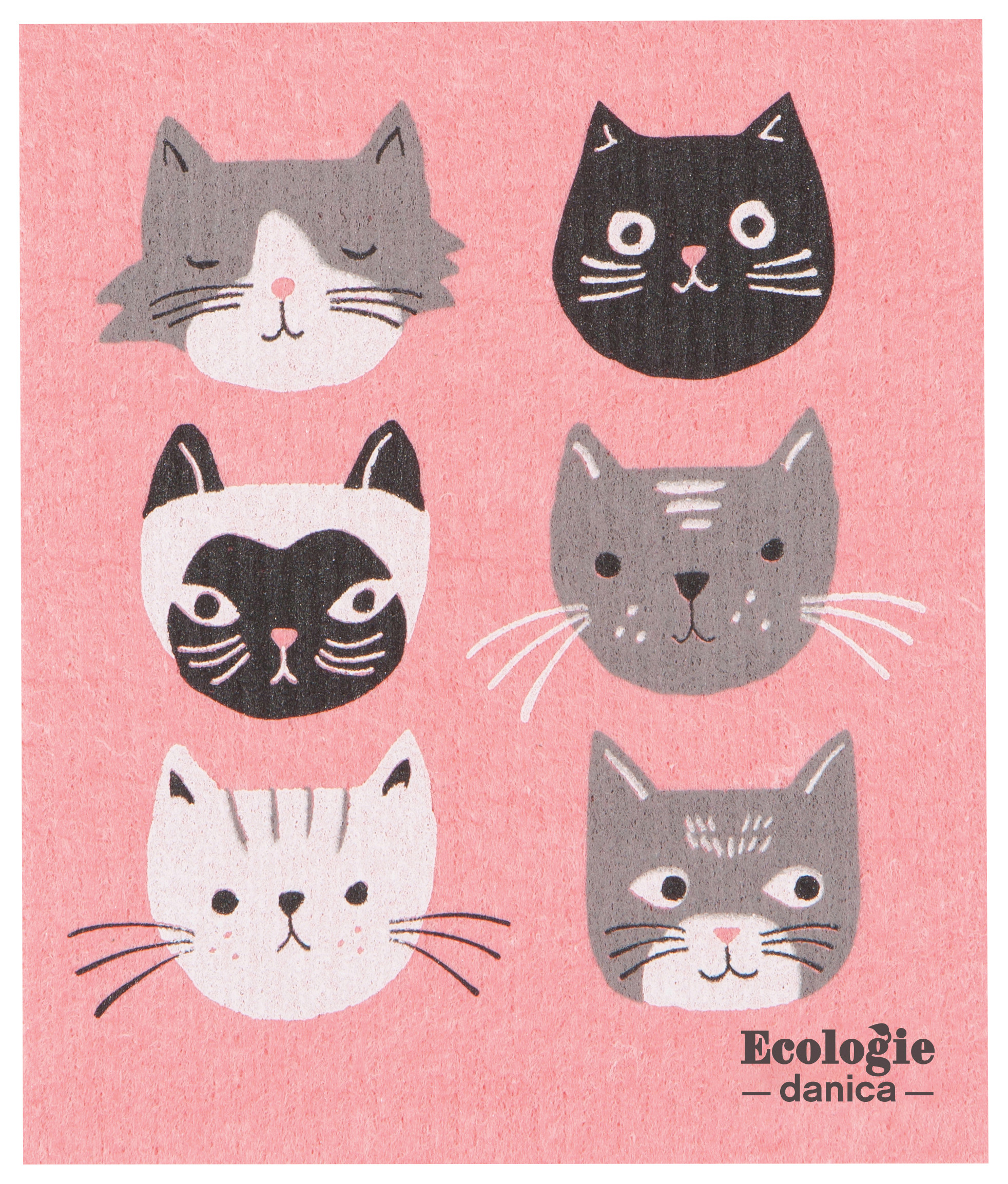 Cats Meow Swedish Sponge Cloth