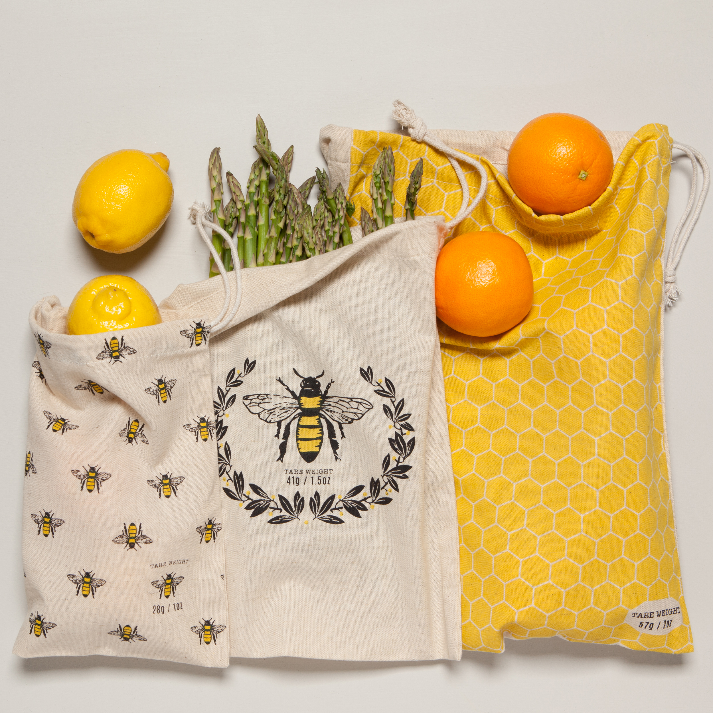 Busy Bee Produce Bags
