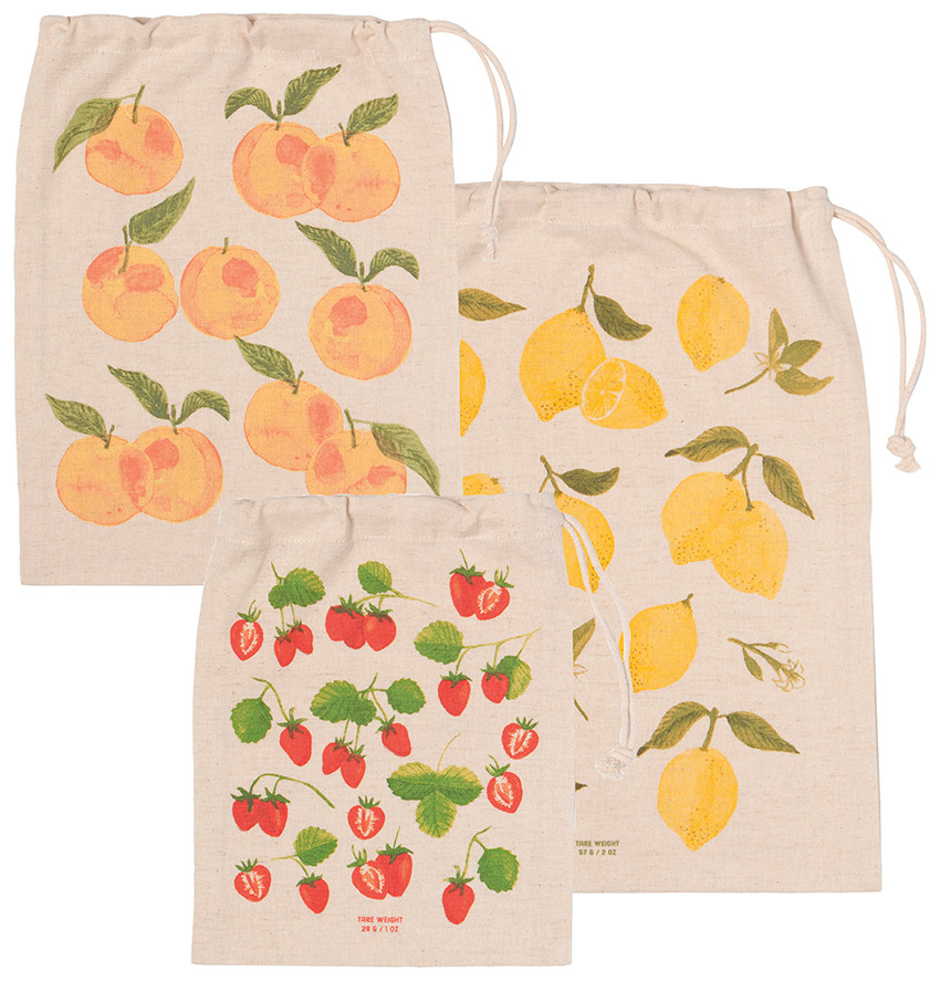 Fruit Salad Produce Bags