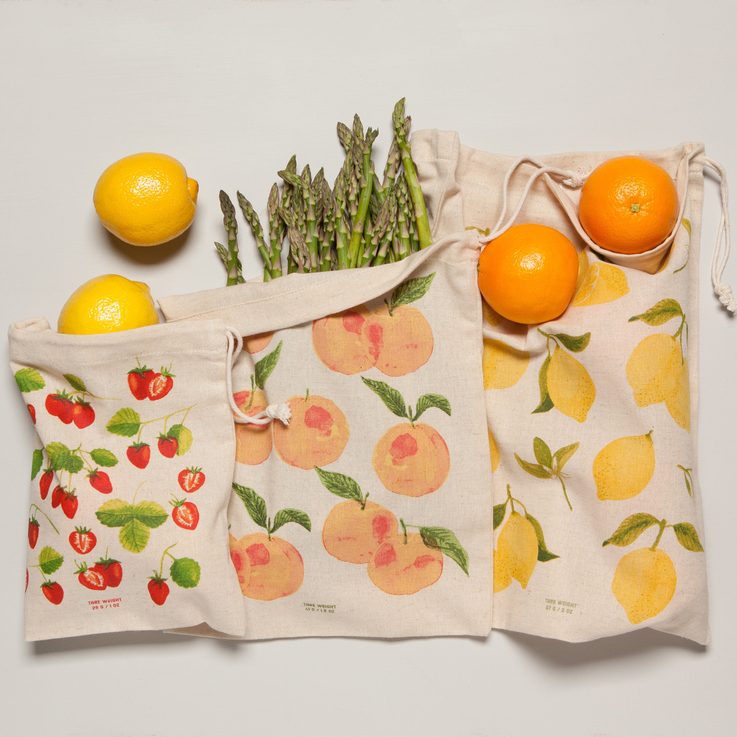 Fruit Salad Produce Bags