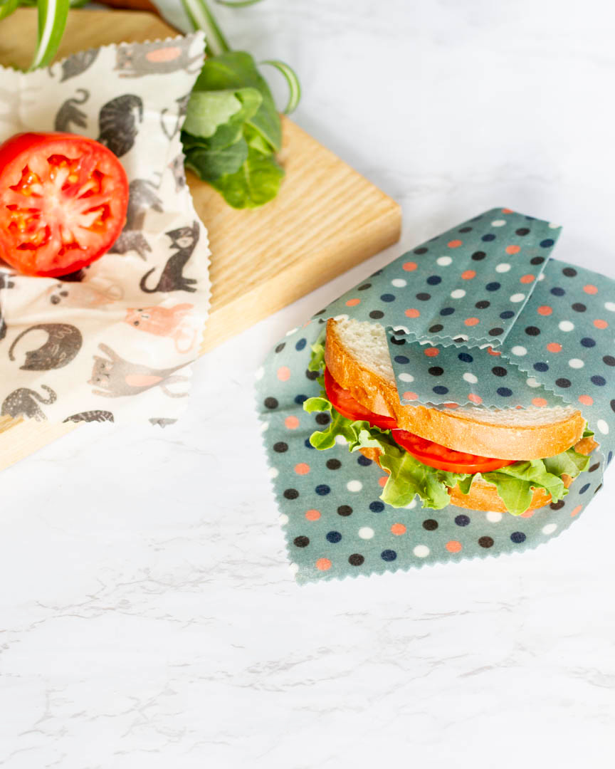 Cats Beeswax Wrap