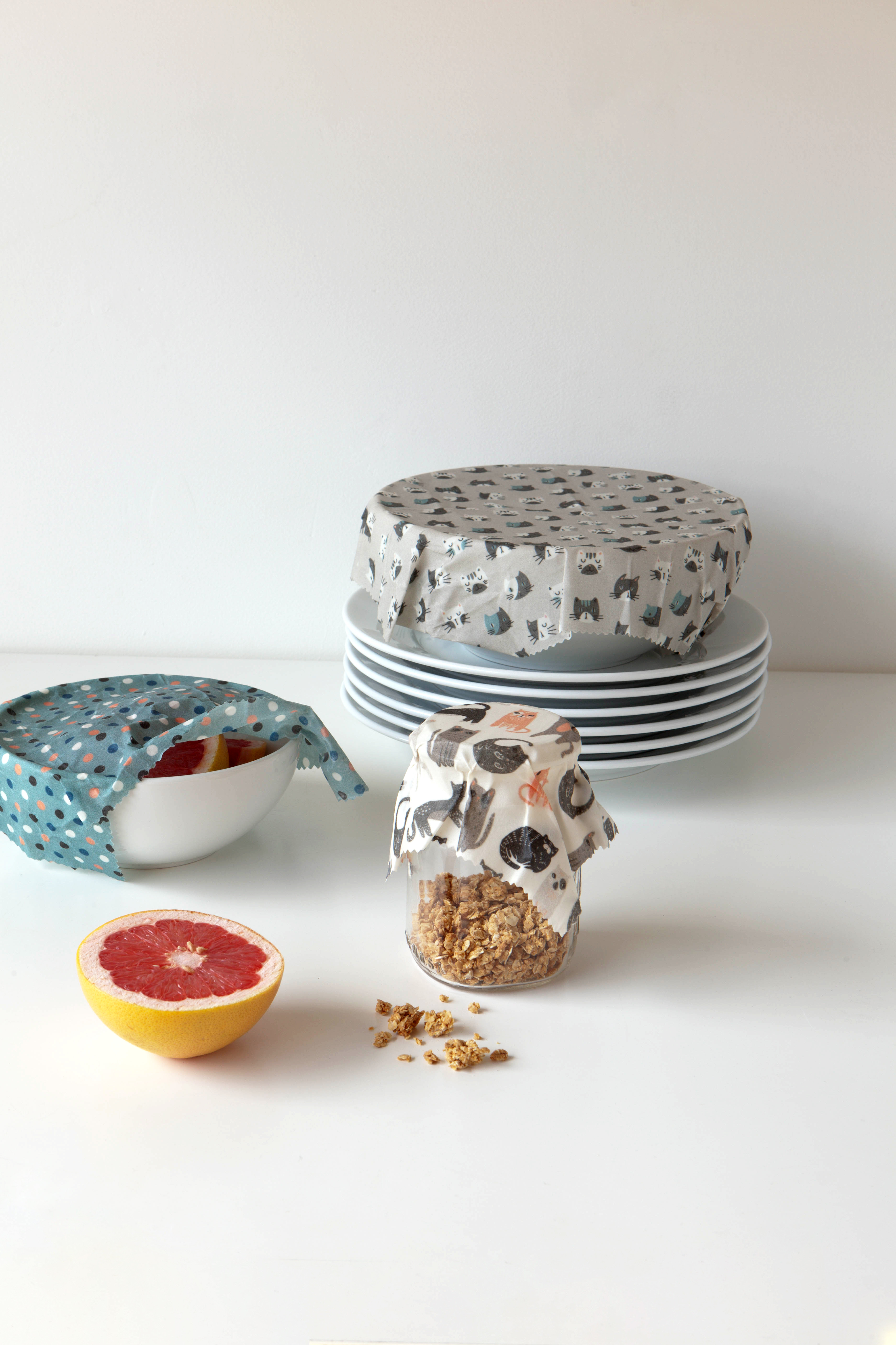Cats Beeswax Wrap