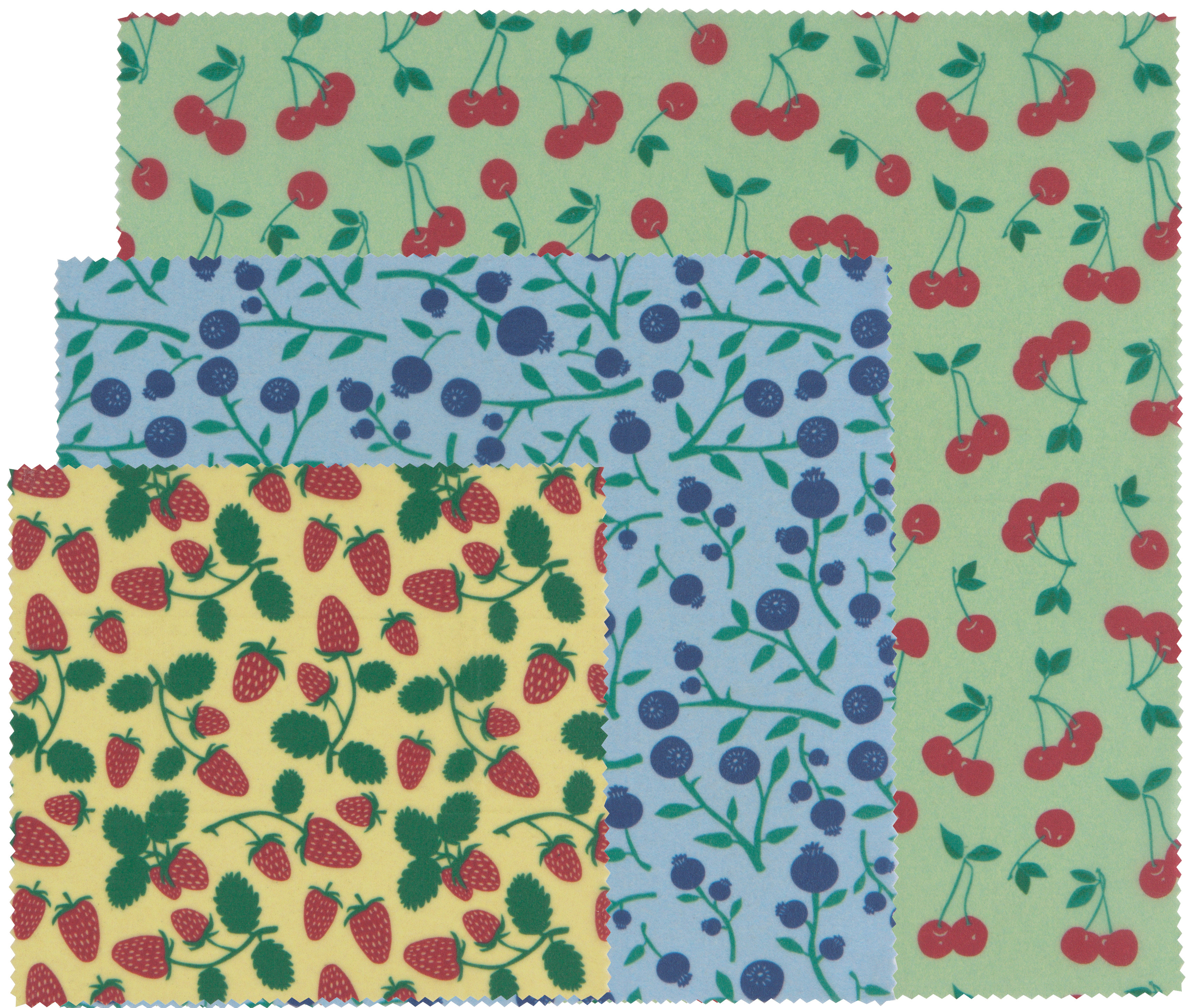 Berries & Fruits Beeswax Wrap