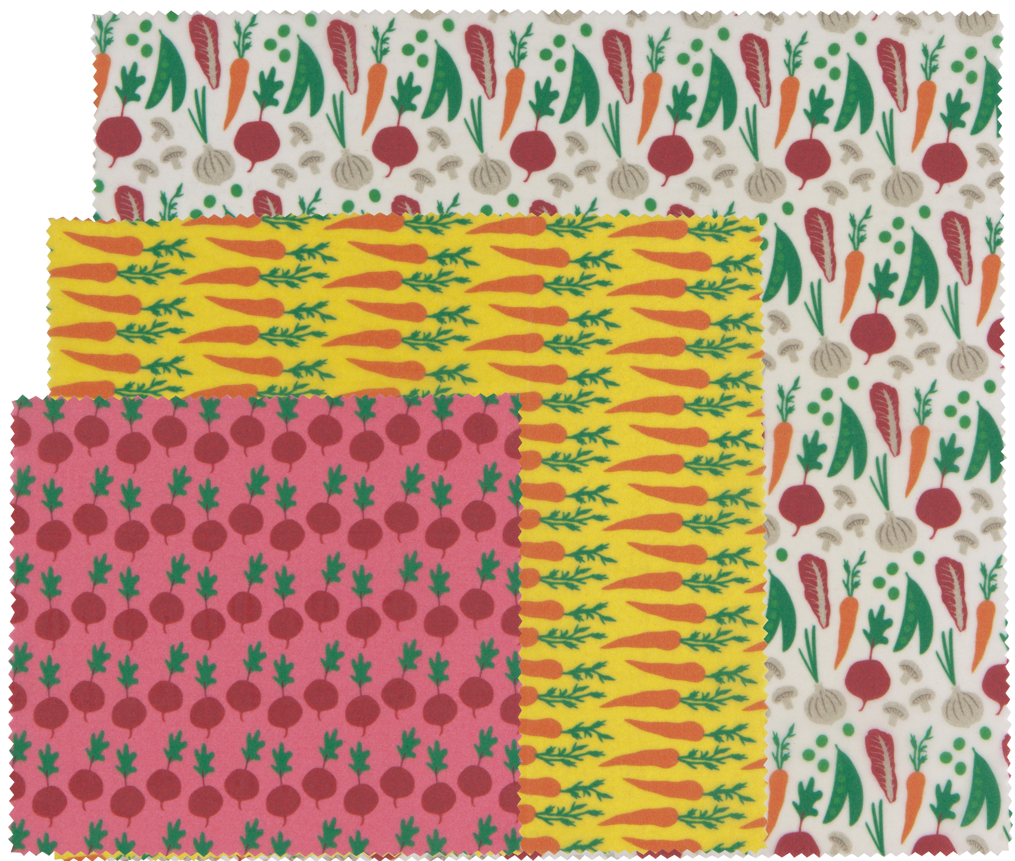 Veggies Beeswax Wrap
