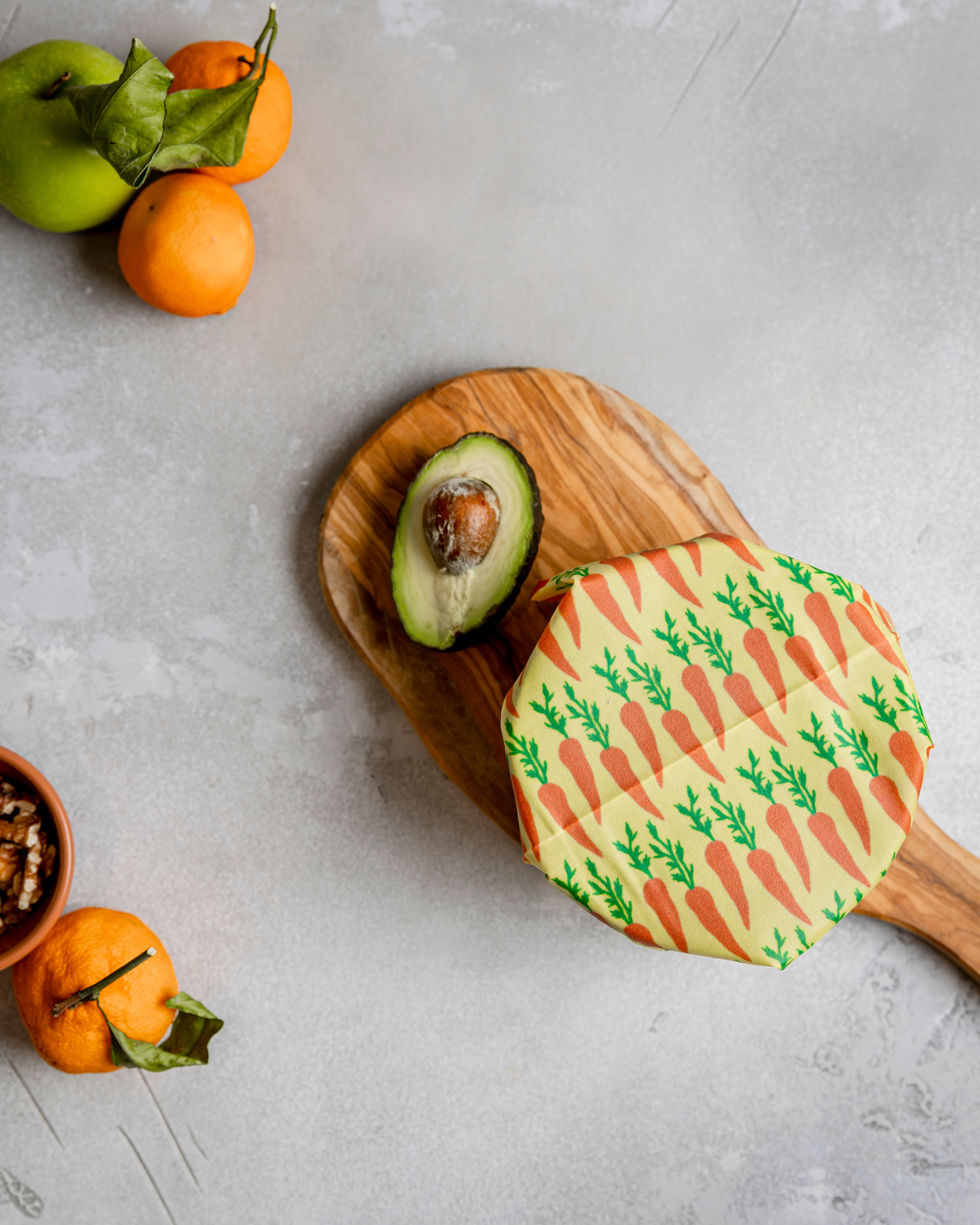 Veggies Beeswax Wrap