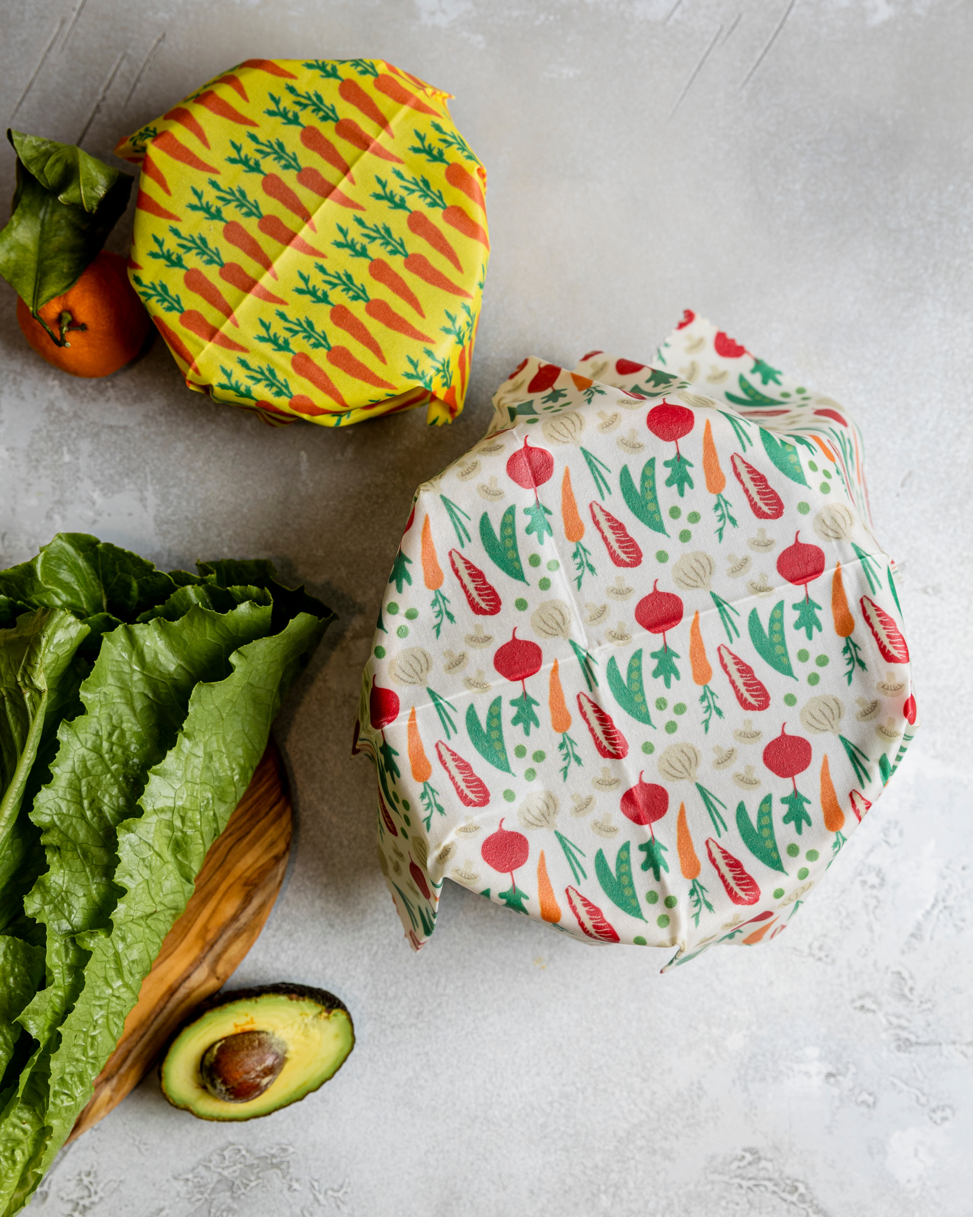 Veggies Beeswax Wrap