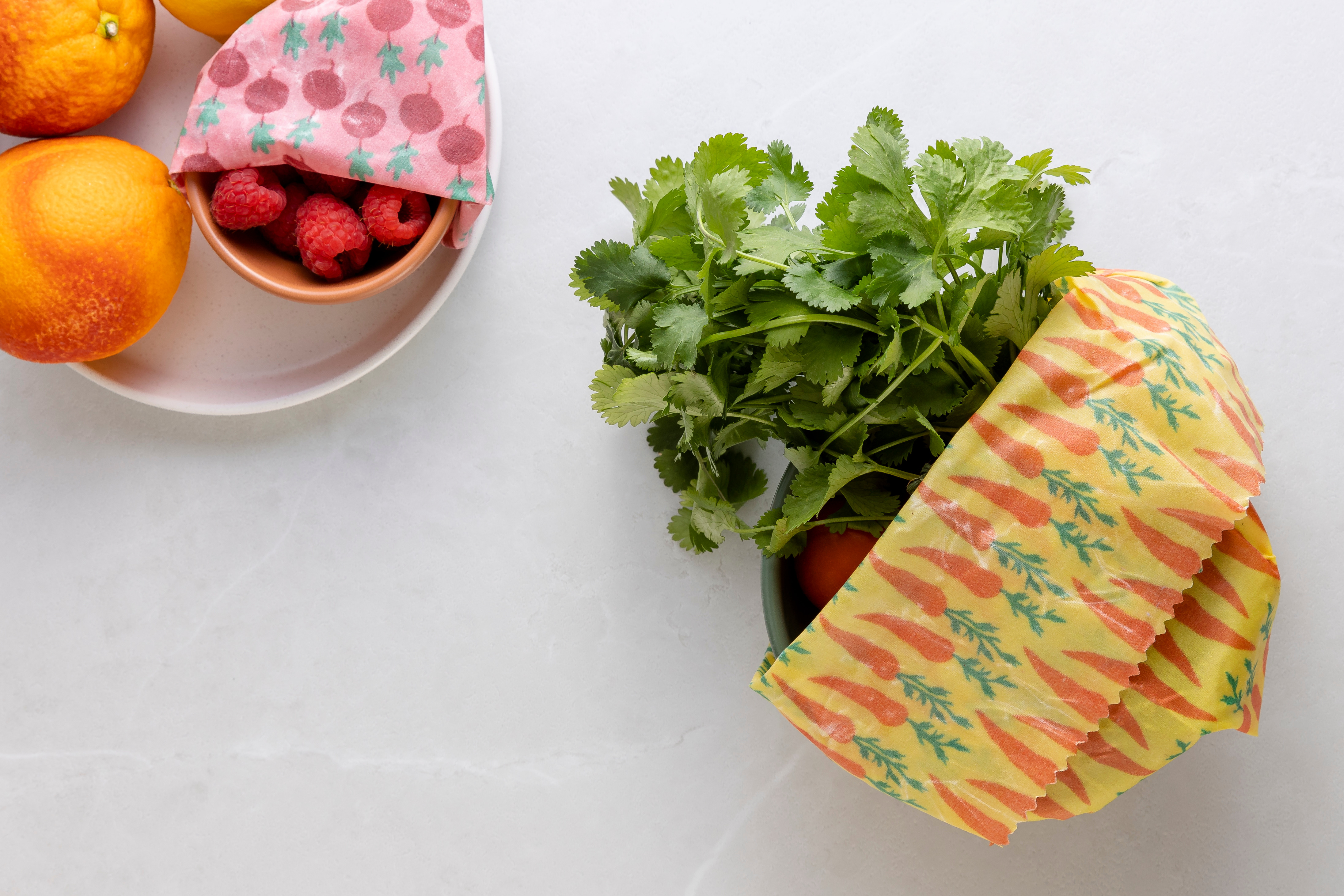 Veggies Beeswax Wrap