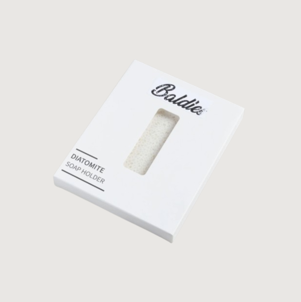Square Diatomaceous Soap Dish