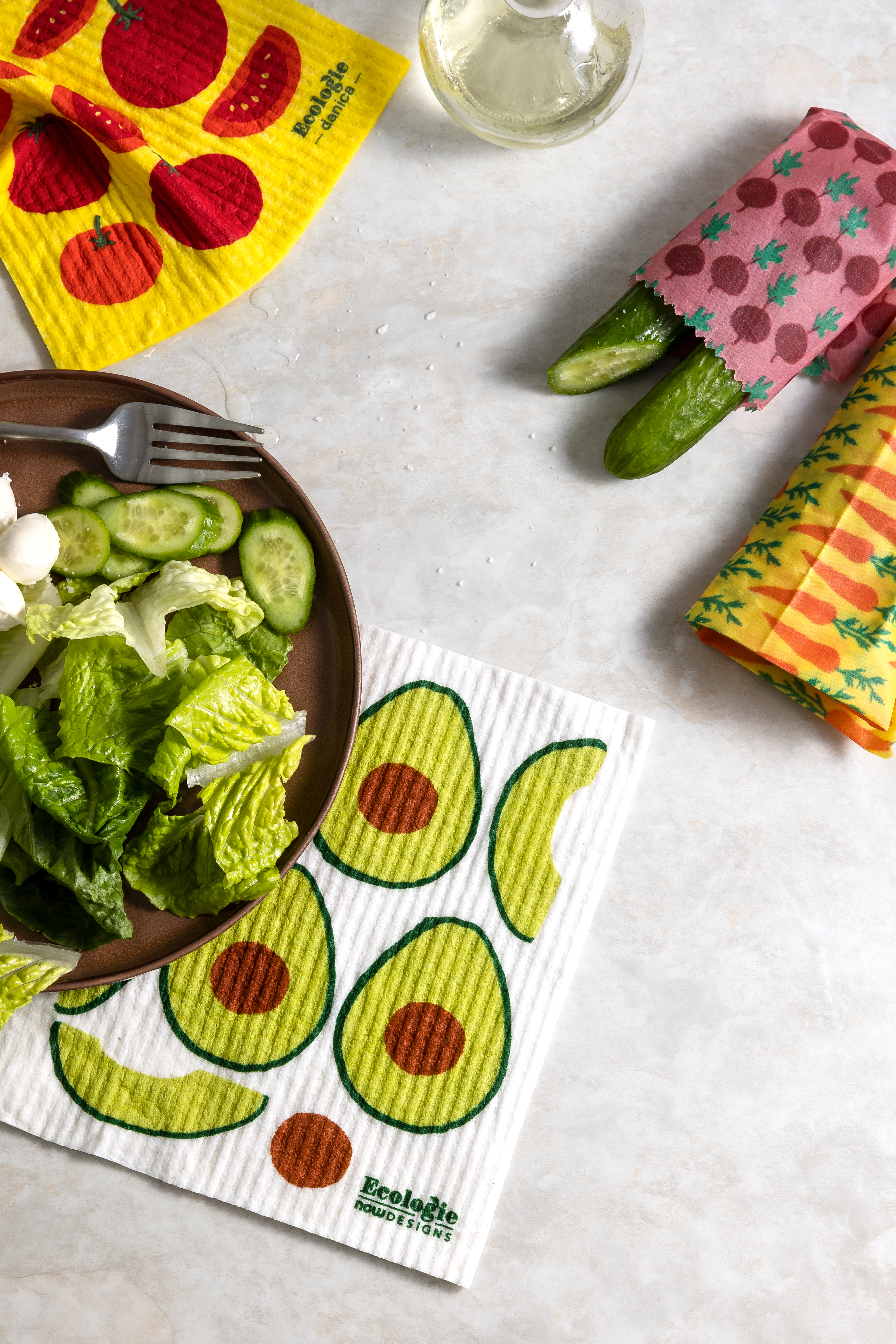 Avocados Swedish Sponge Cloth