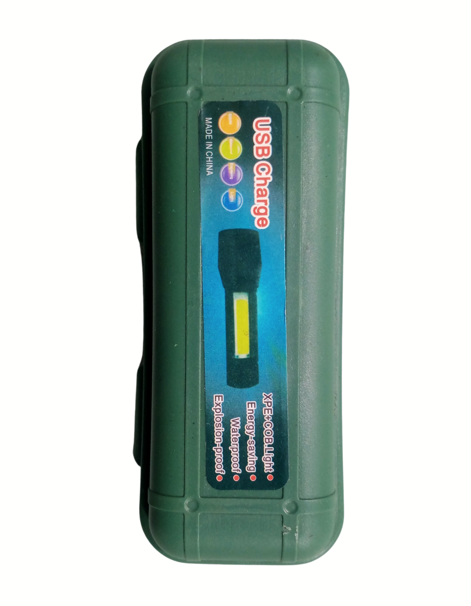 USB Chargeable Mini Flashlight