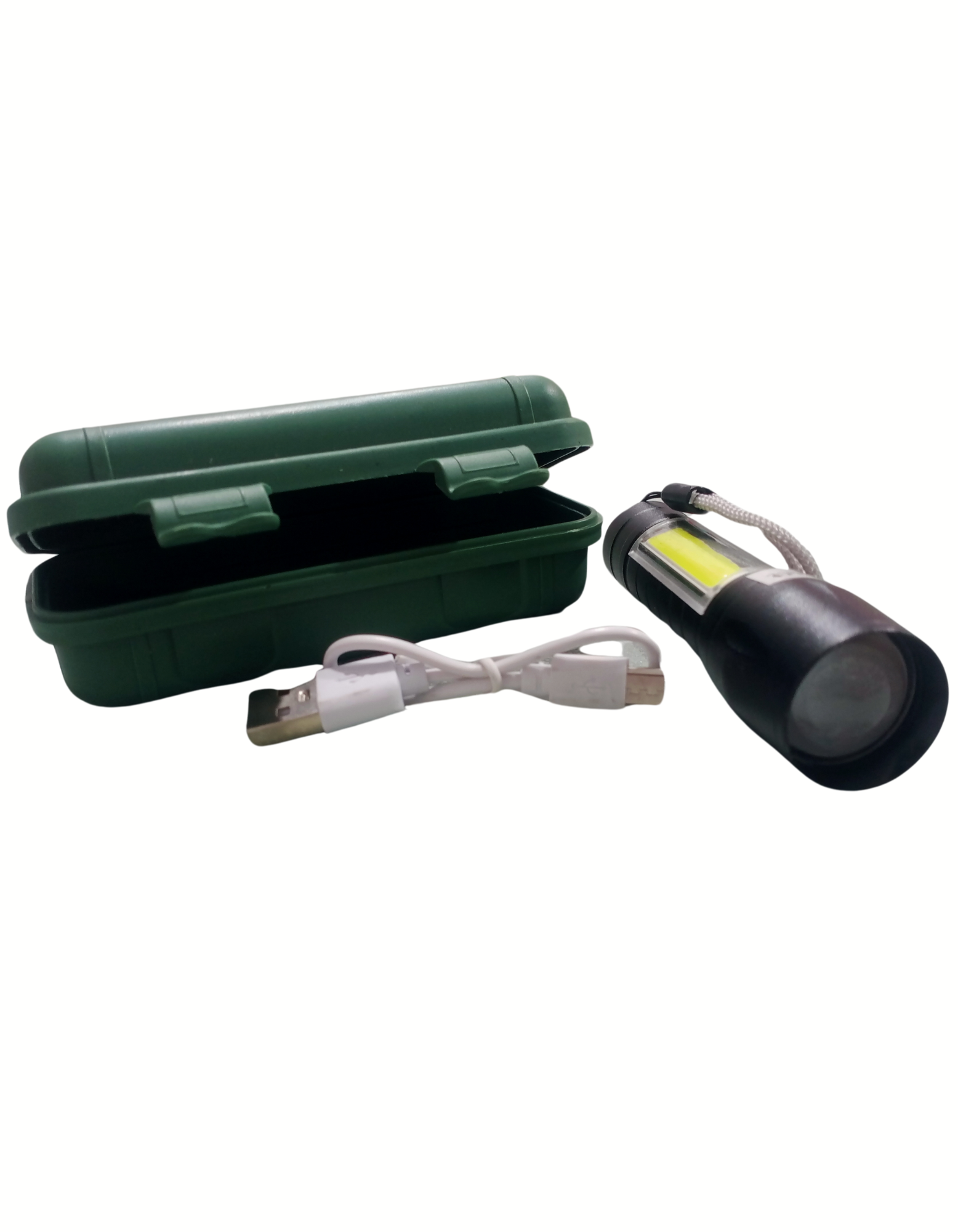 USB Chargeable Mini Flashlight