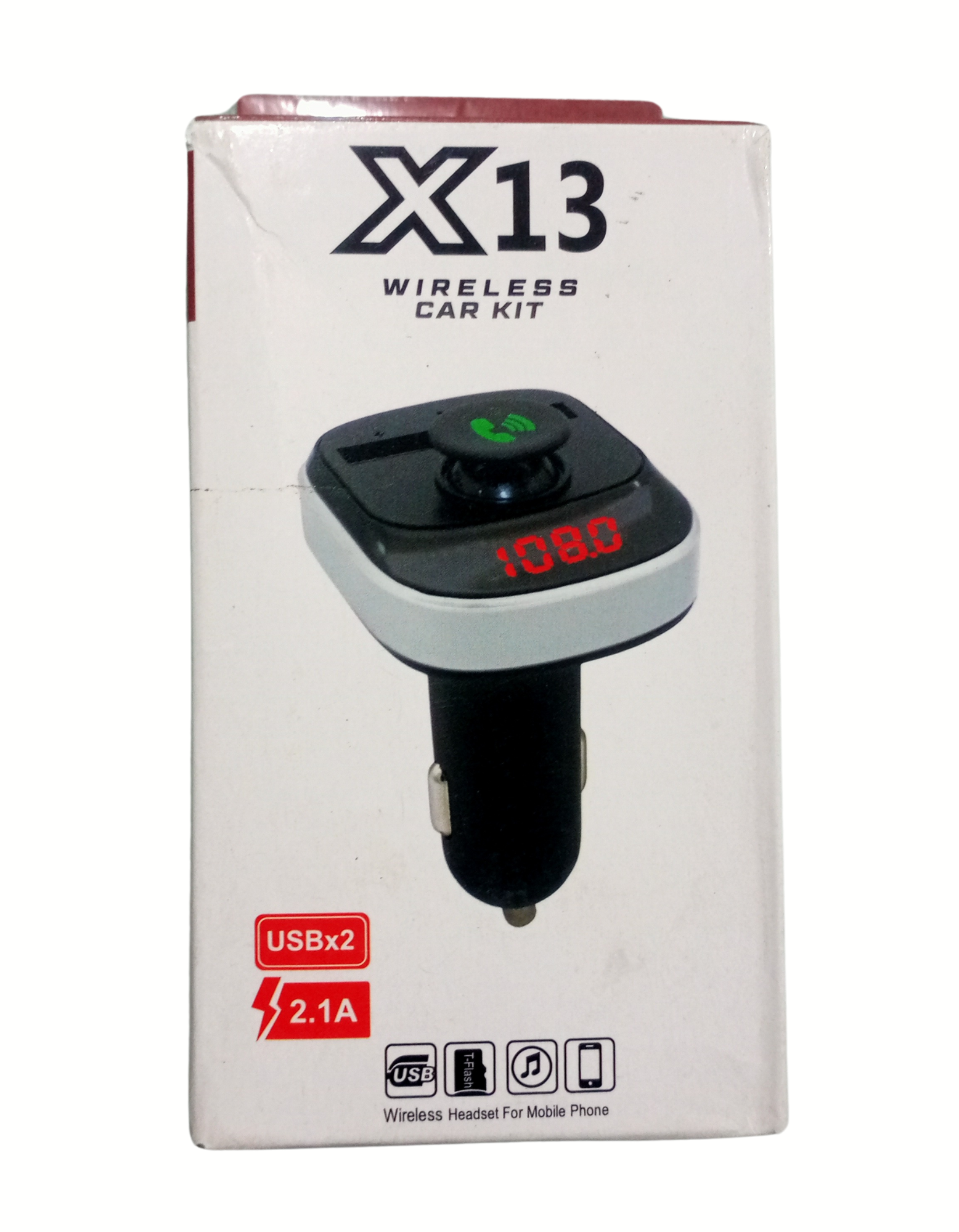 Car Mobile Charger Quick Charge Dual Port USB Fast Car Charger Compatible with All Smart Devices