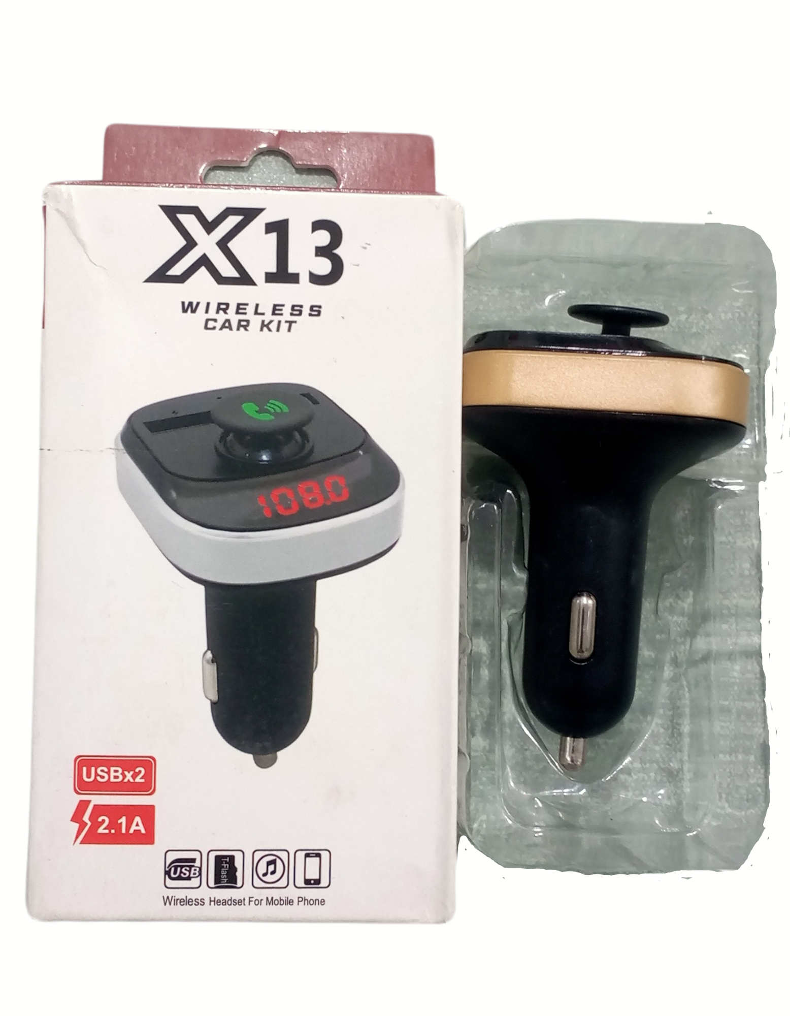 Car Mobile Charger Quick Charge Dual Port USB Fast Car Charger Compatible with All Smart Devices