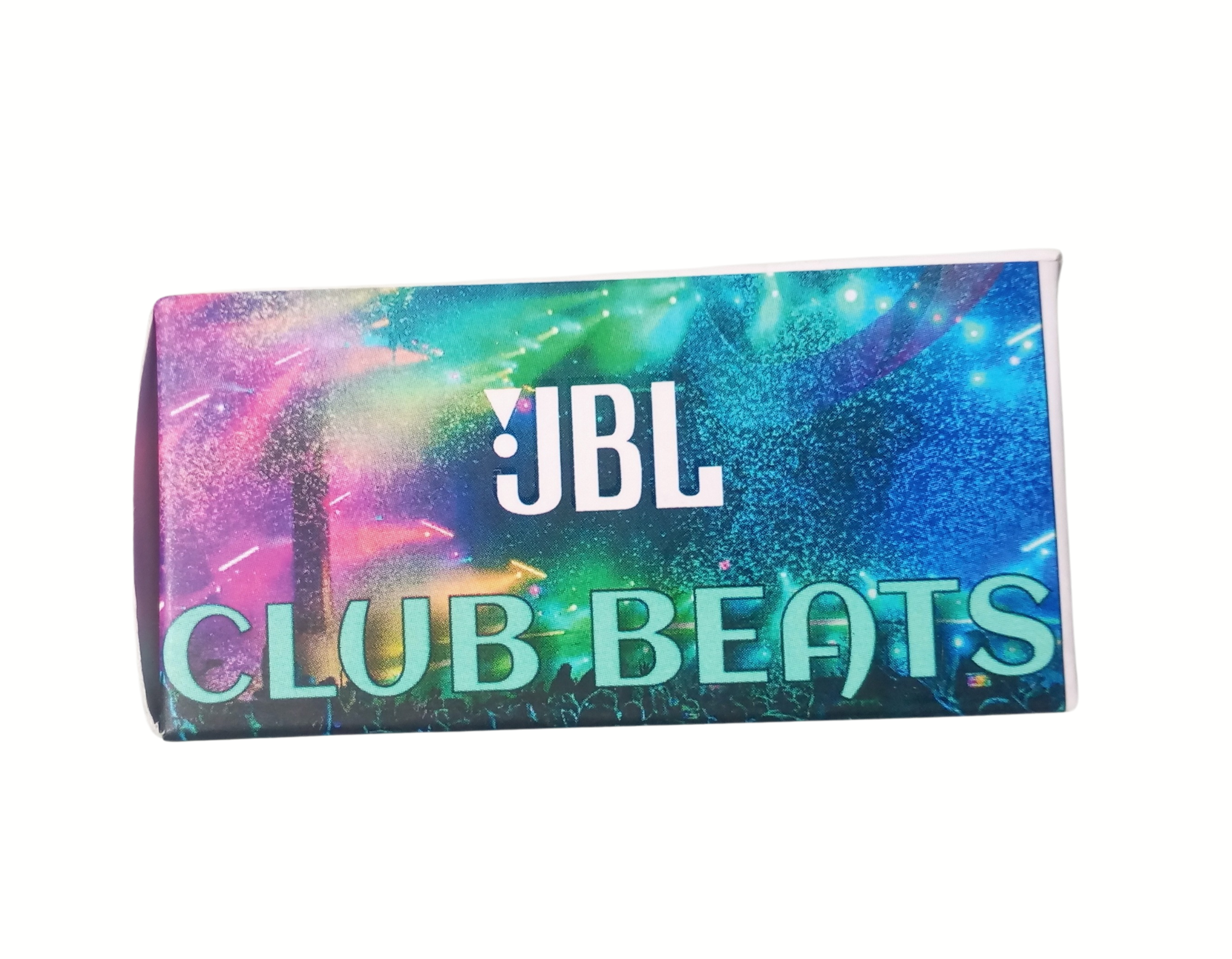  JBL Mini Boost 4 Colorful Wireless Bluetooth Speakers Mini Electroplating Round Steel Speaker (Blue)