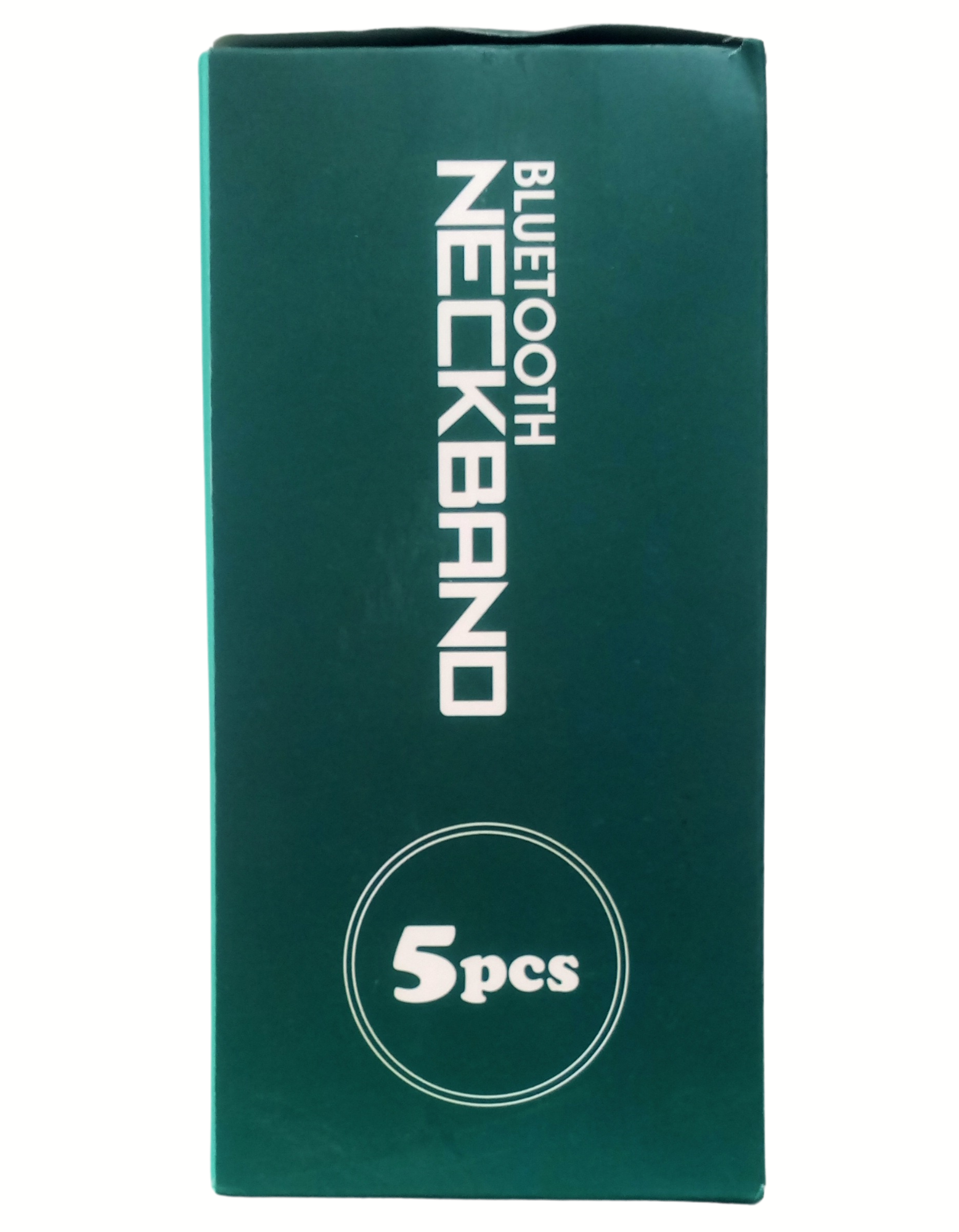 Lucky Bird X9 Neckband Earphones with 10+ Hrs Playback, Type-C Fast Charging, Powerful Bass, Vibration Call Alerts with Mic & Lightweight Design (Blue)