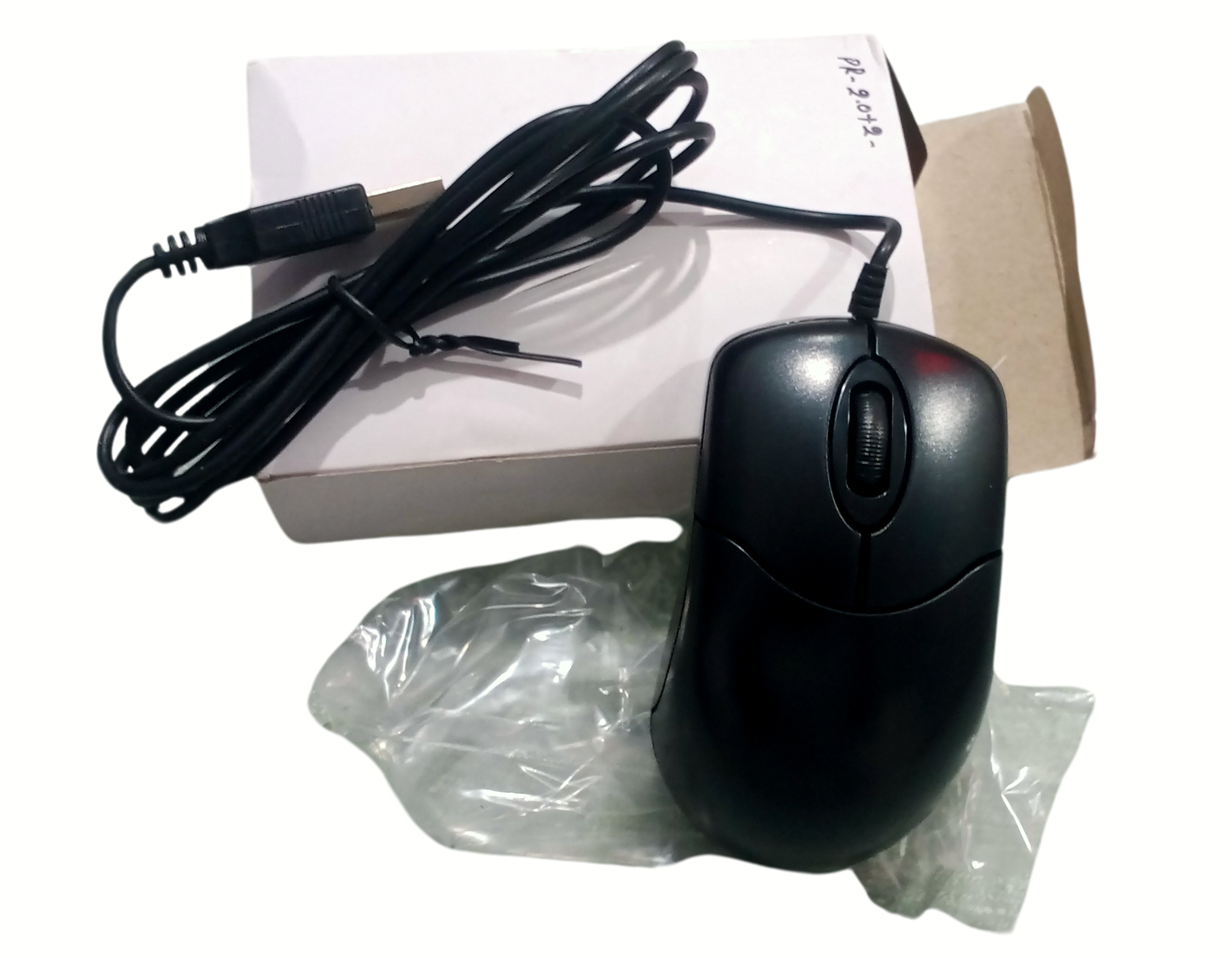 Prem Wired Mouse | 1000 DPI Optical Sensor | Plug and Play | Compatible with PC, Laptop (Black)