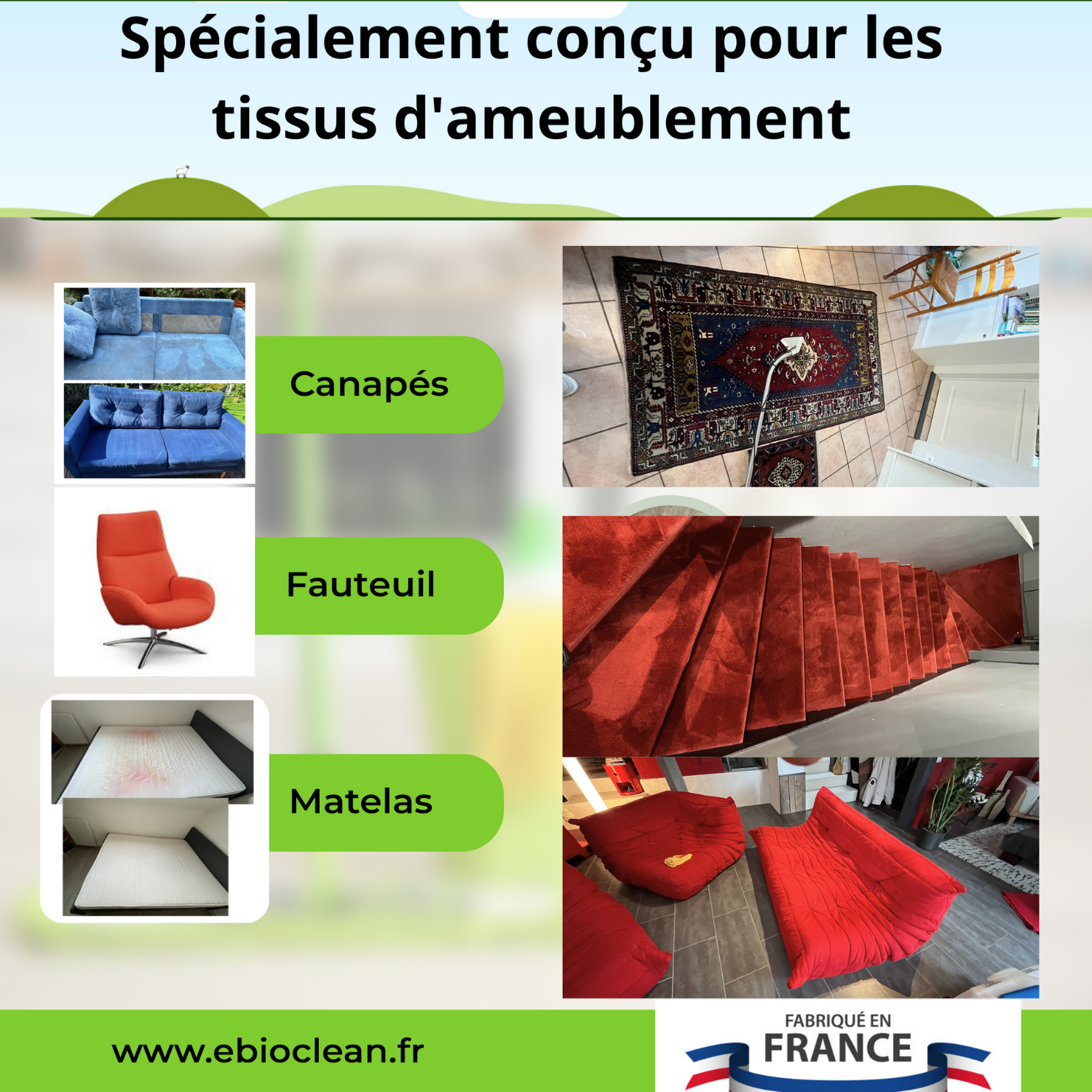 EBIOCLEAN SHAMPOING UNIVERSEL 4 EN 1 
