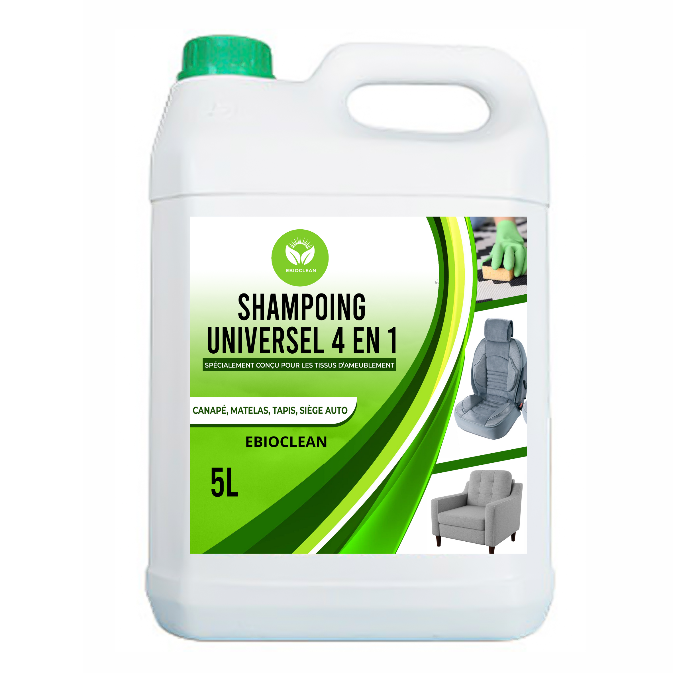 EBIOCLEAN SHAMPOING UNIVERSEL 4 EN 1 