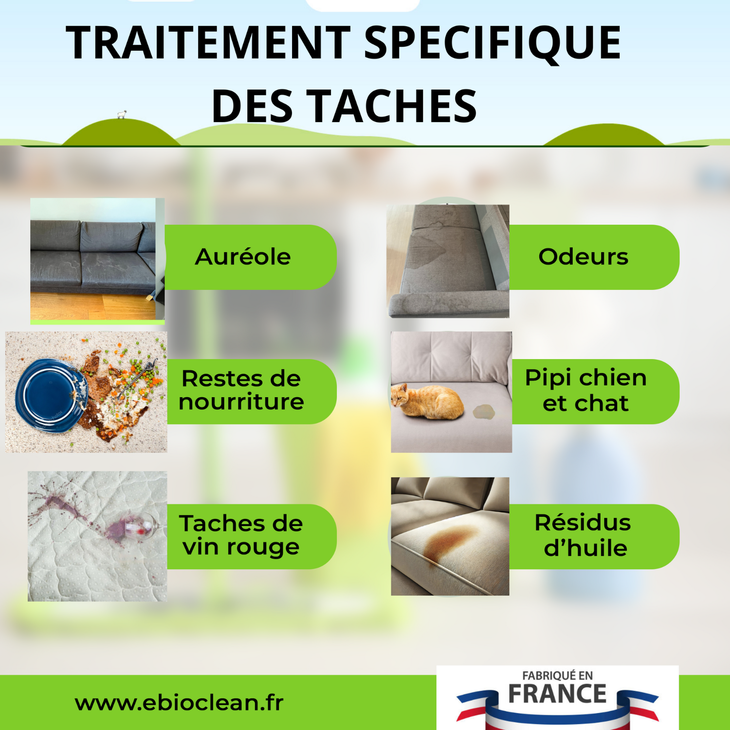 EBIOCLEAN SHAMPOING UNIVERSEL 4 EN 1 