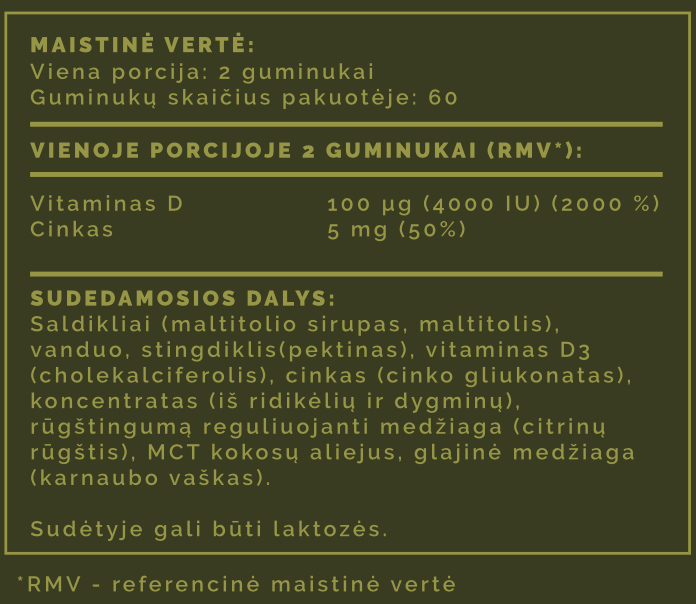 Papildas imunitetui