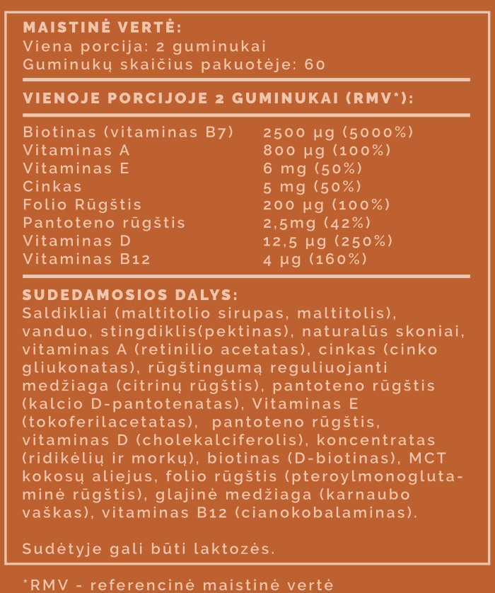 Papildas grožiui